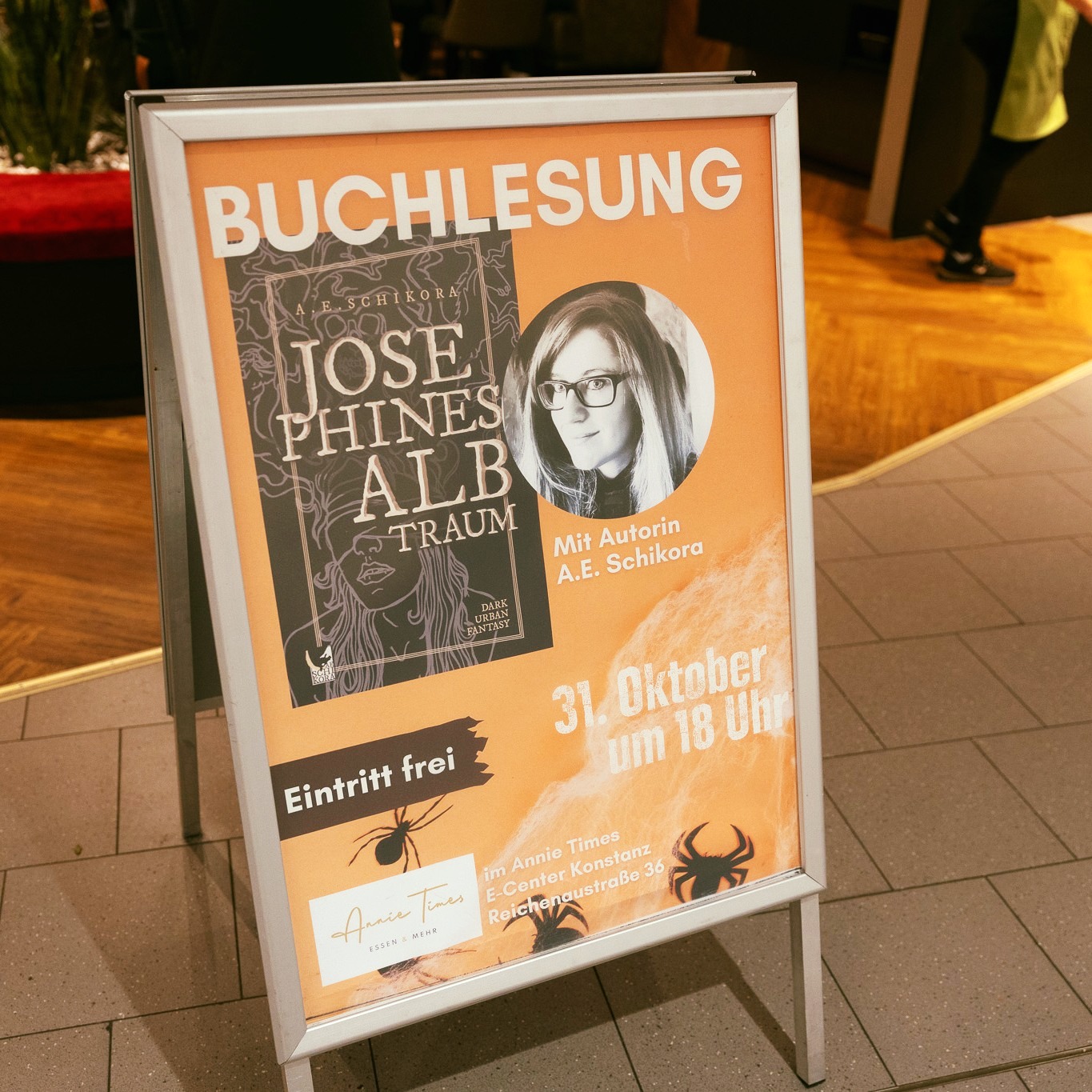 EDEKA BAUR - 🎃 Rückblick auf unsere Halloween-Lesung im... | Facebook