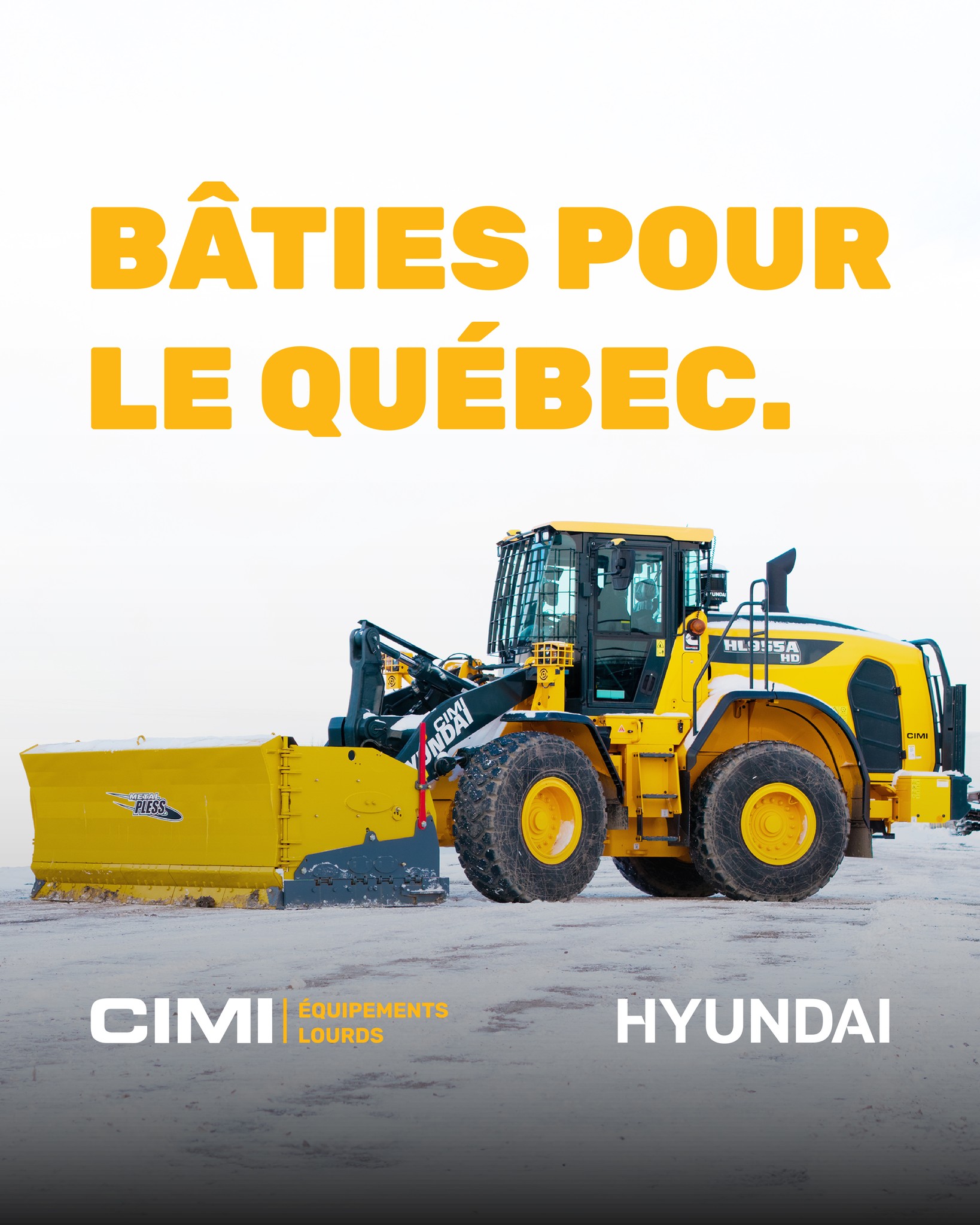 CIMI - Au Québec, faut que ça marche, été comme hiver. | Facebook