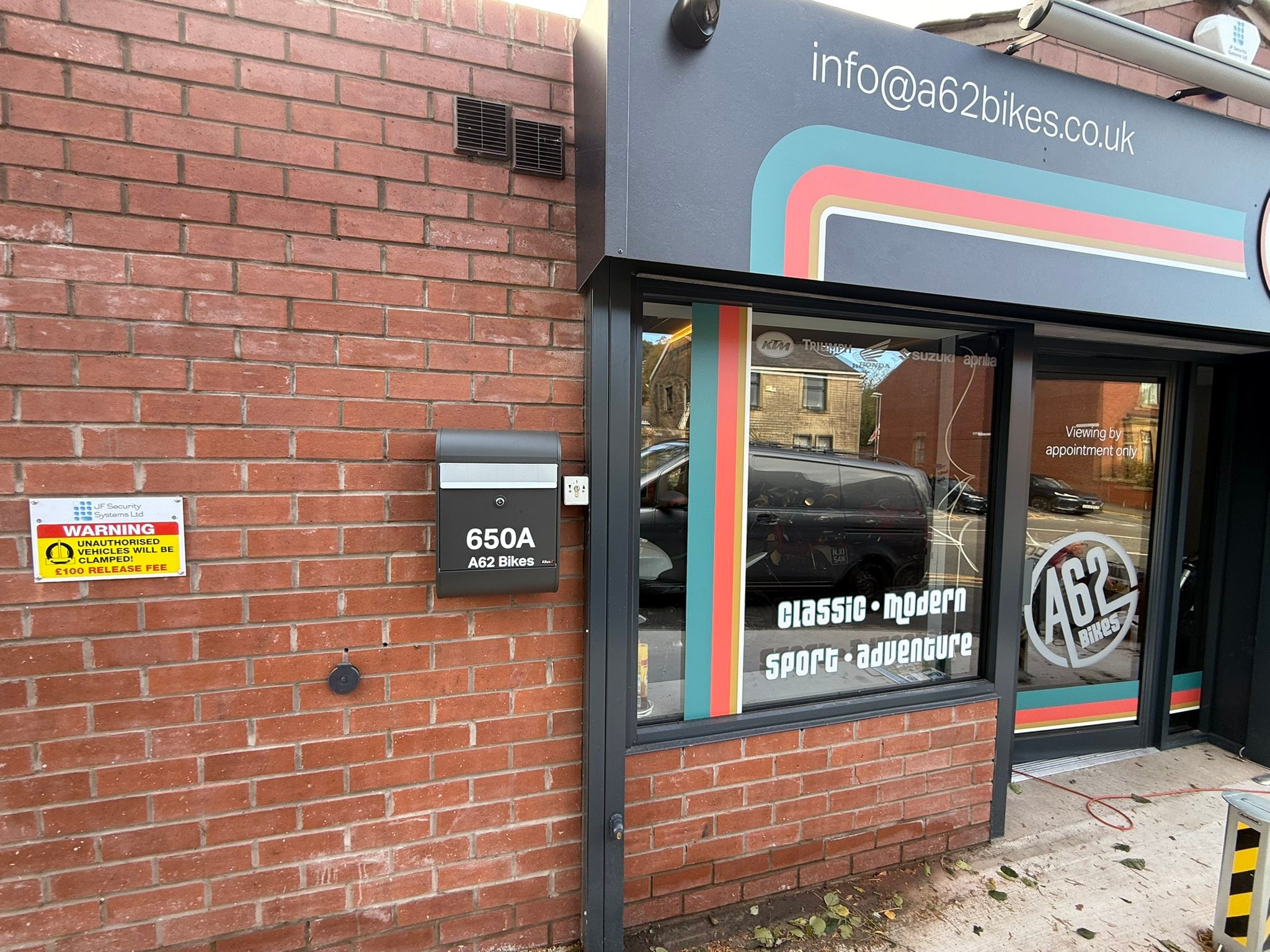 JF Security Systems Ltd | Oldham