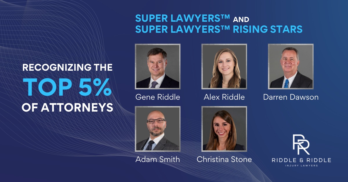 Riddle - We are proud to announce our 2025 Super Lawyers™, nominated by ...