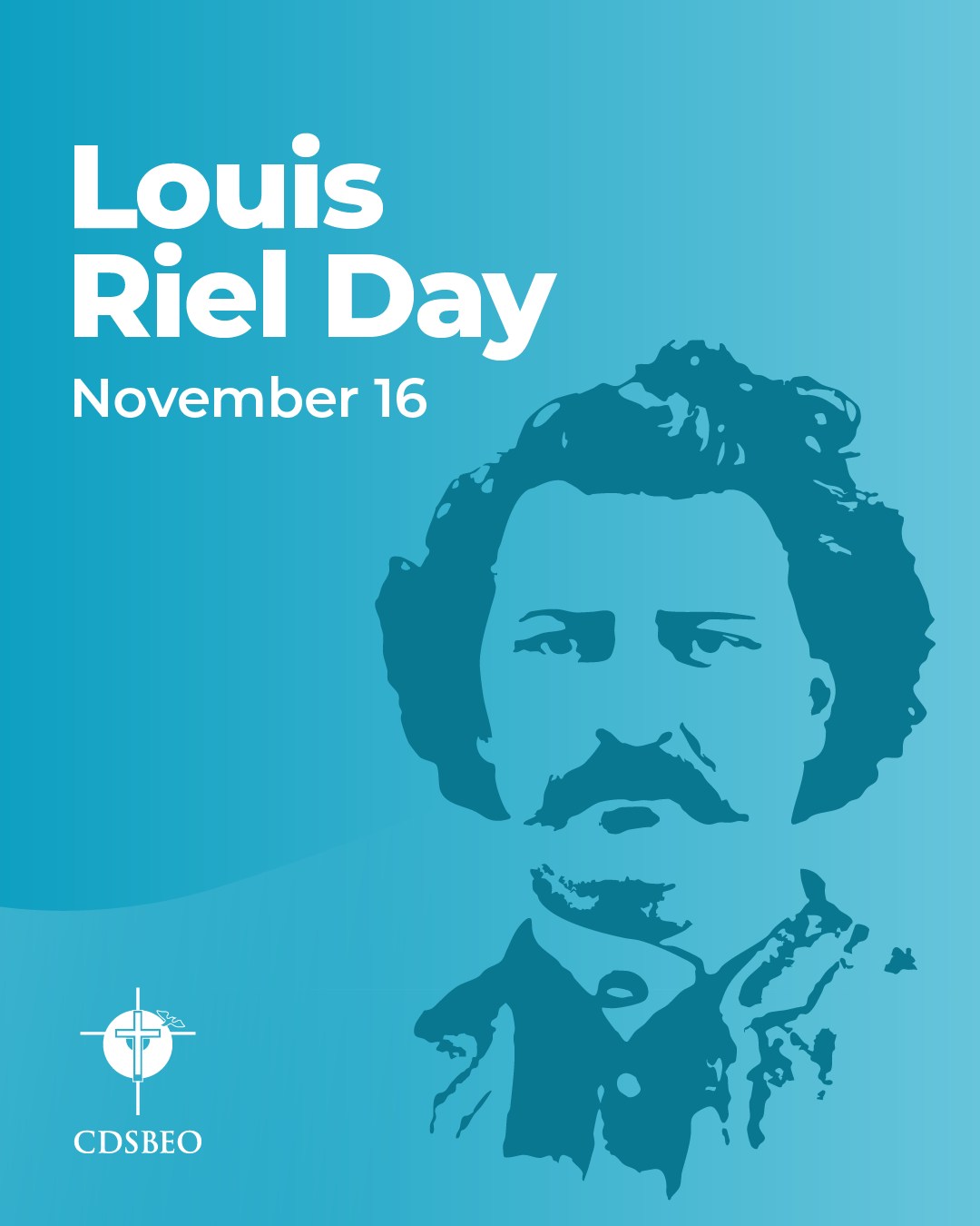 Catholic - Today, we honour Louis Riel, a champion for Métis rights and ...