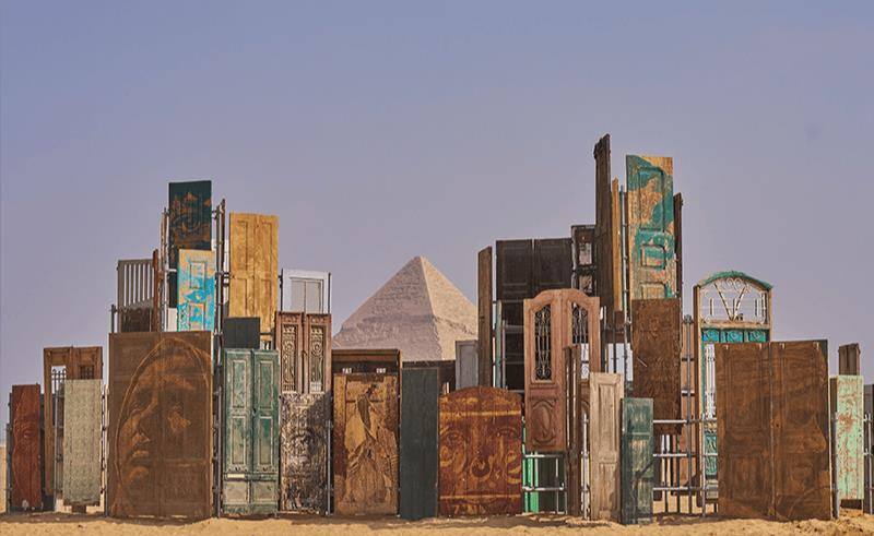 Égypte-actualités - #cairoscene #Egypte #art Art D’Egypte’s Forever Is ...