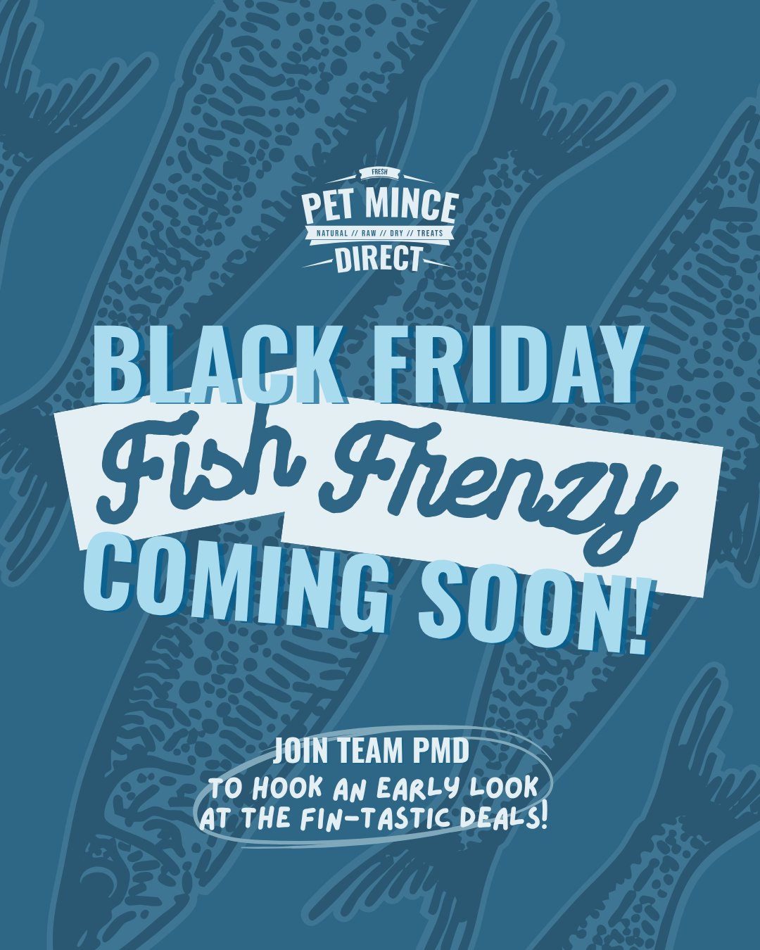 Image showcasing Pet - Introducing the Black Friday Fish Frenzy Sale! 🐟 Get ready for ...