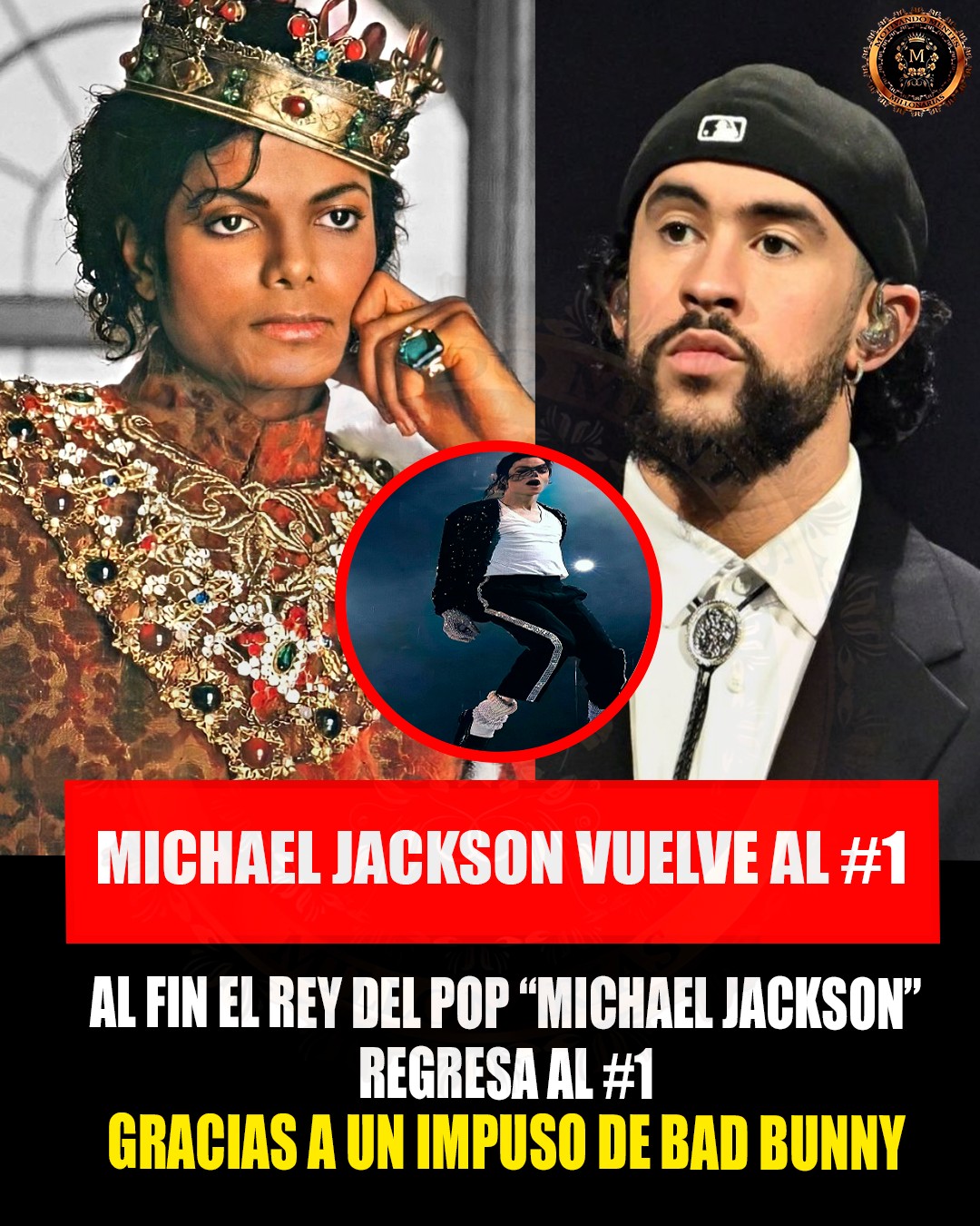 El - Michael Jackson volvió al número 1 en varias listas musicales ...
