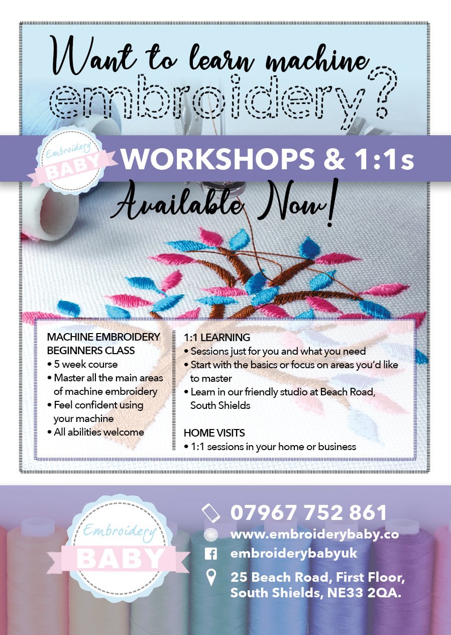 Embroidery Baby - Do you have an embroidery machine...