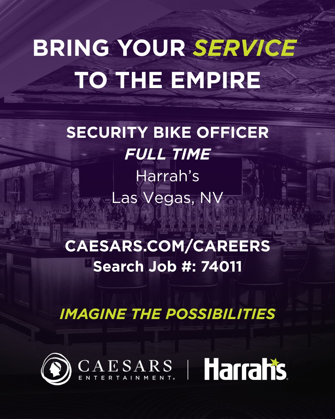Careers at Caesars... - Careers at Caesars Entertainment