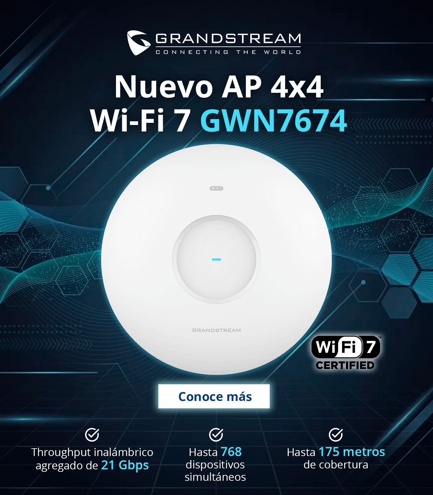 Grandstream Networks Latin America | Boston MA