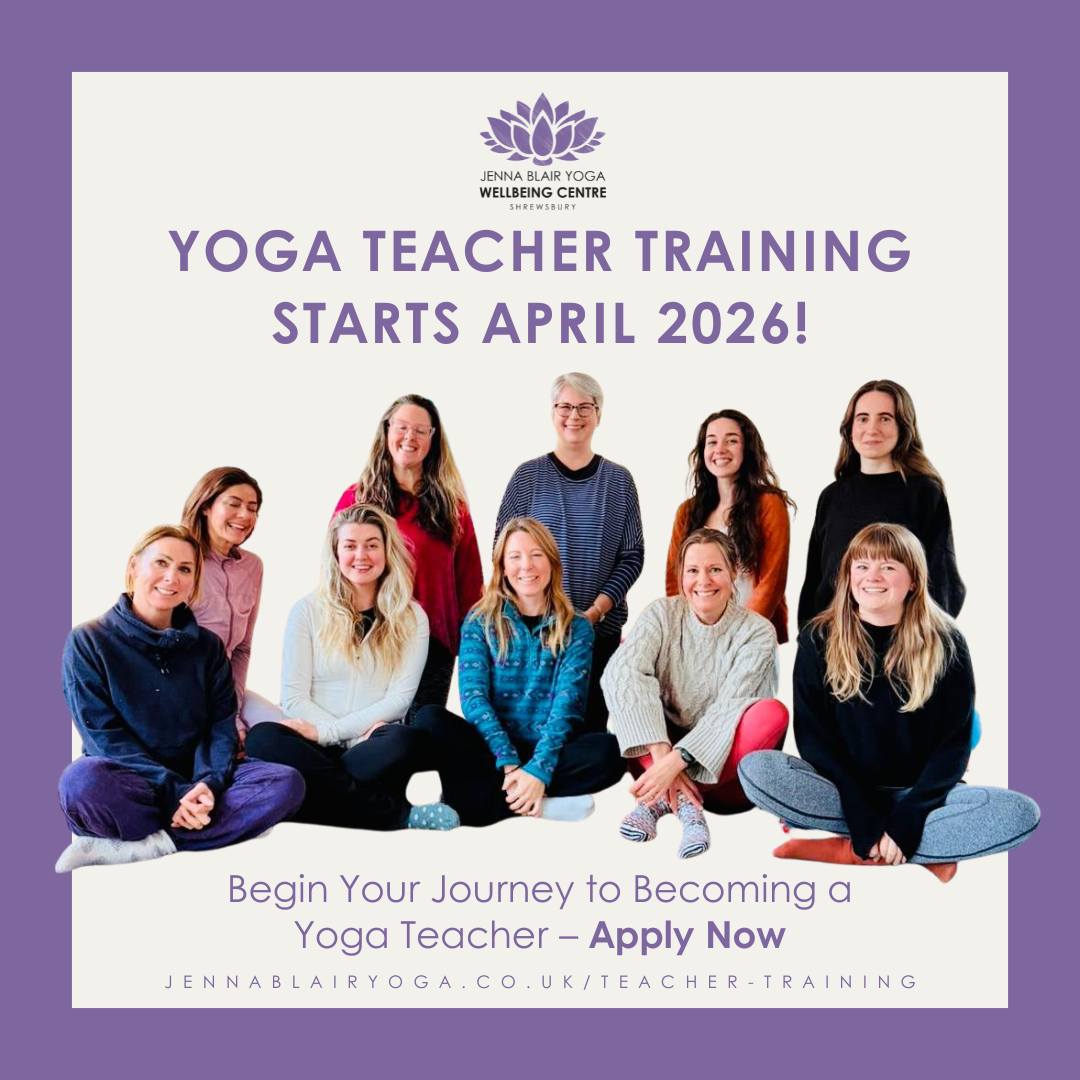Yoga Teacher Training 2026 -... - Jenna Blair Yoga | Facebook