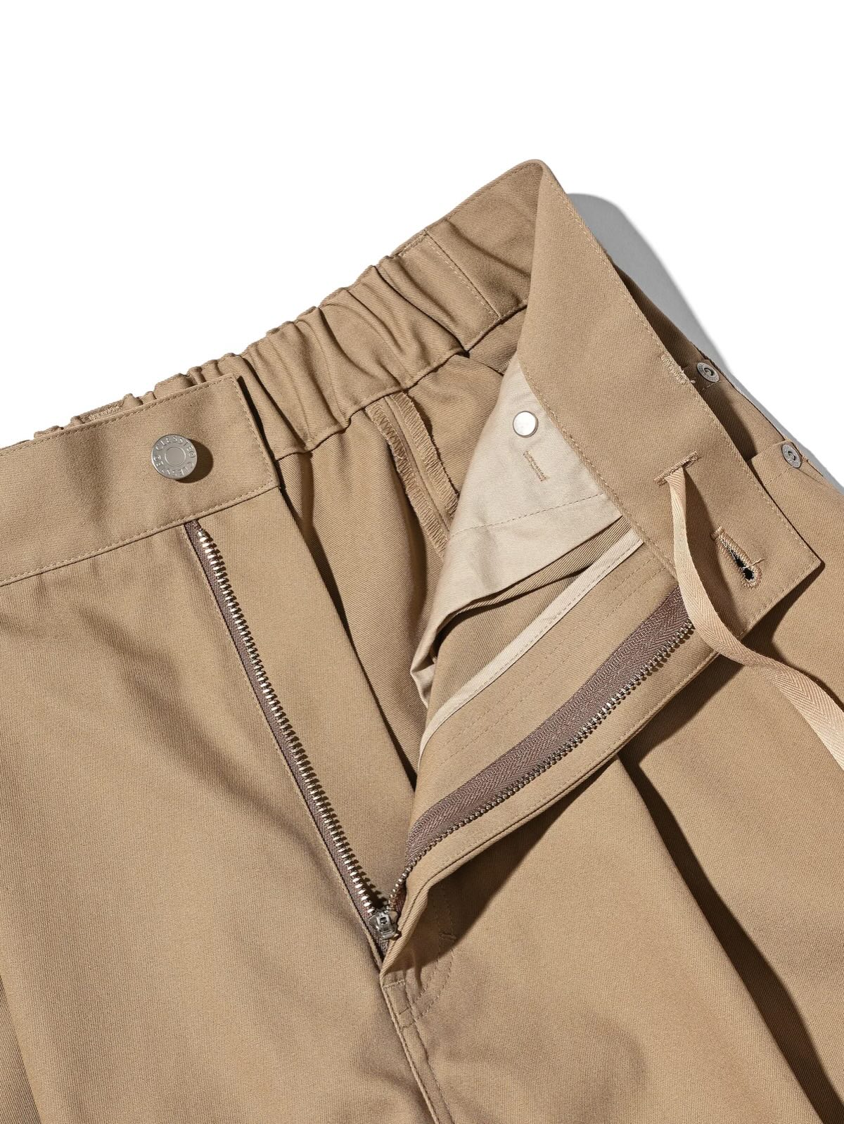 CLESSTE T/C GABARDINE CITY MASSIVE UTILITY CROPPED PANTS F 