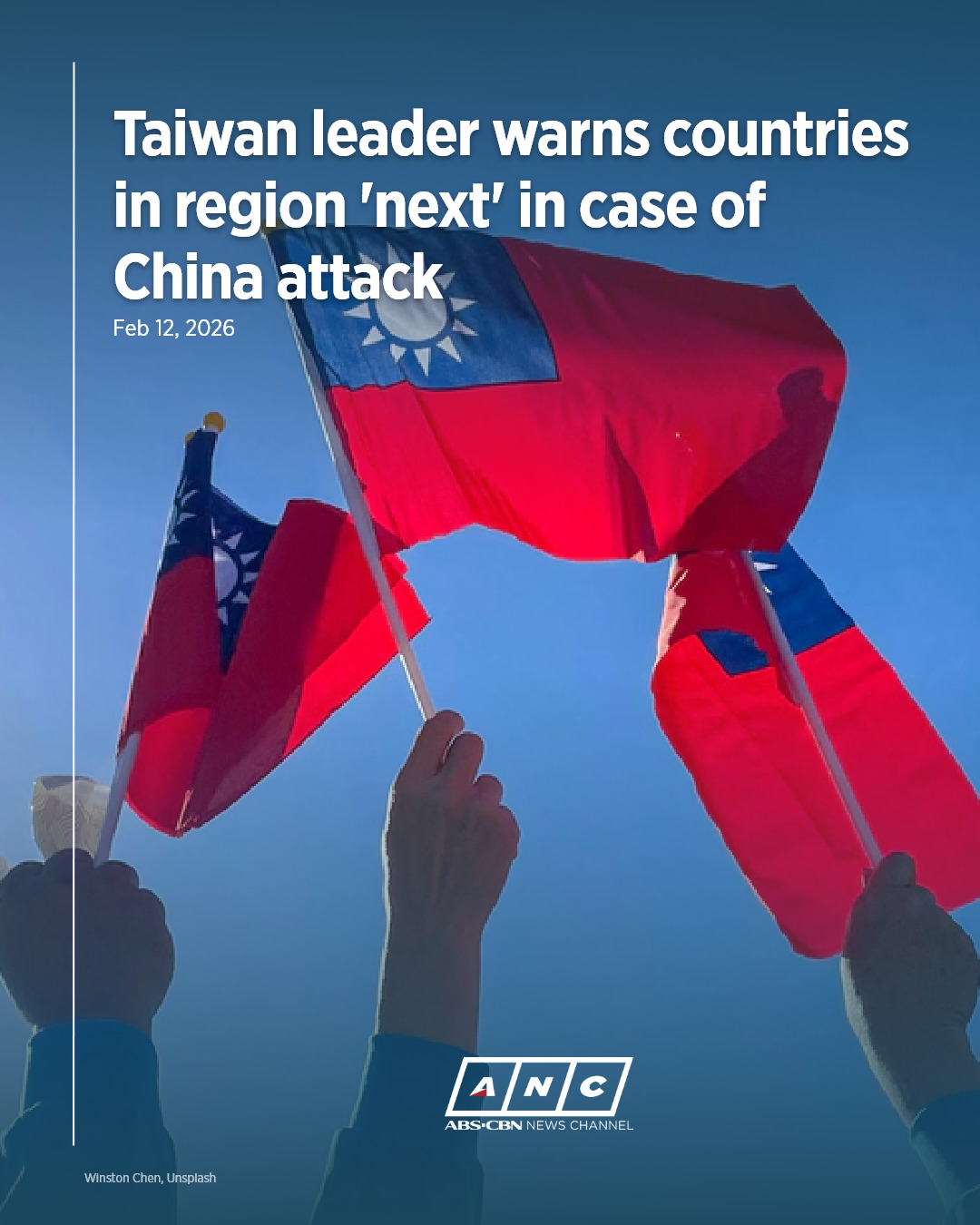 ABS-CBN - Taiwanese President Lai Ching-te warned that countries in the ...