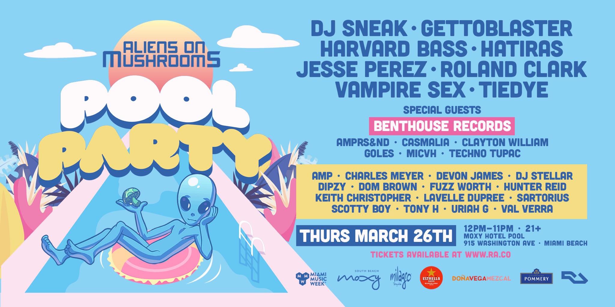 Hollywood! We’re back at DAER Nightclub on March 6 and it’s gonna be a ...