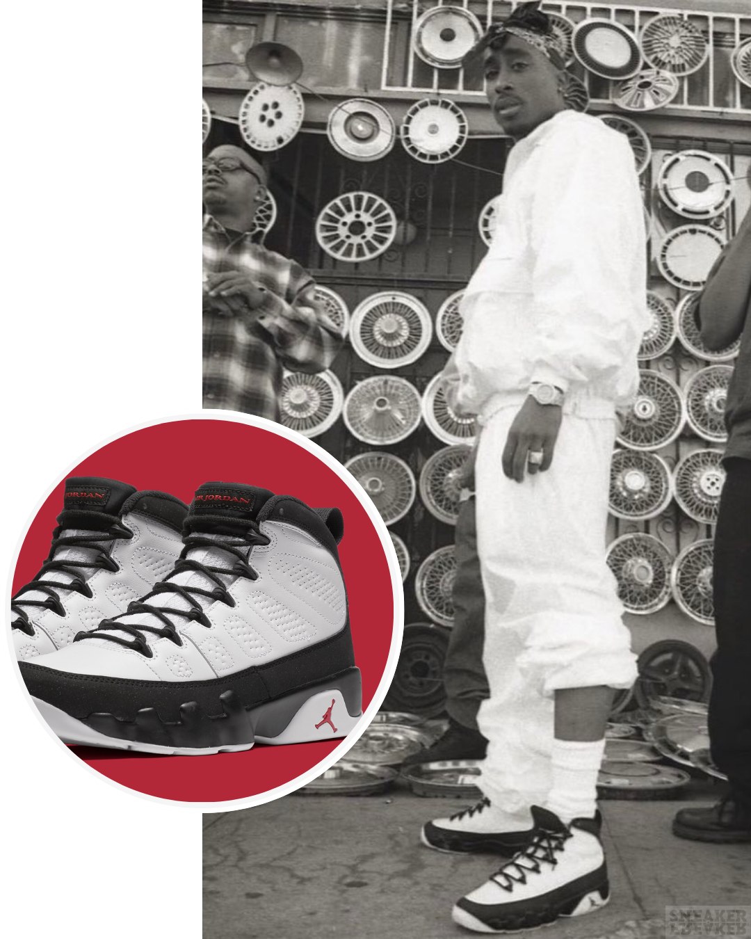 Air Jordan9 OGカラー US10 箱あり2PAC US10 箱あり2PAC Air Jordan9 OGカラー