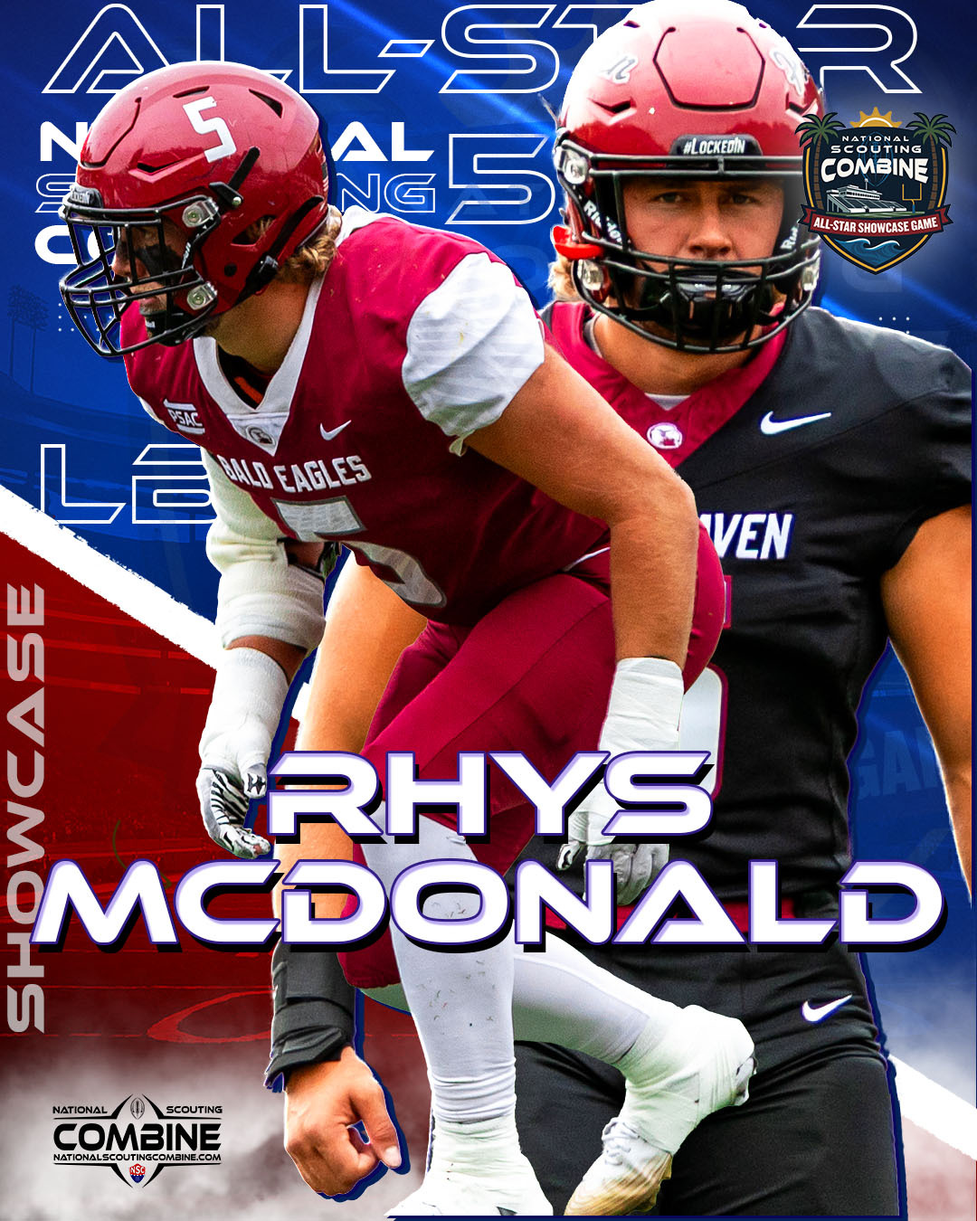 Beyond - NSC 2026 COMMIT! 💥 Rhys Mcdonald (LB) from Lock Haven has ...