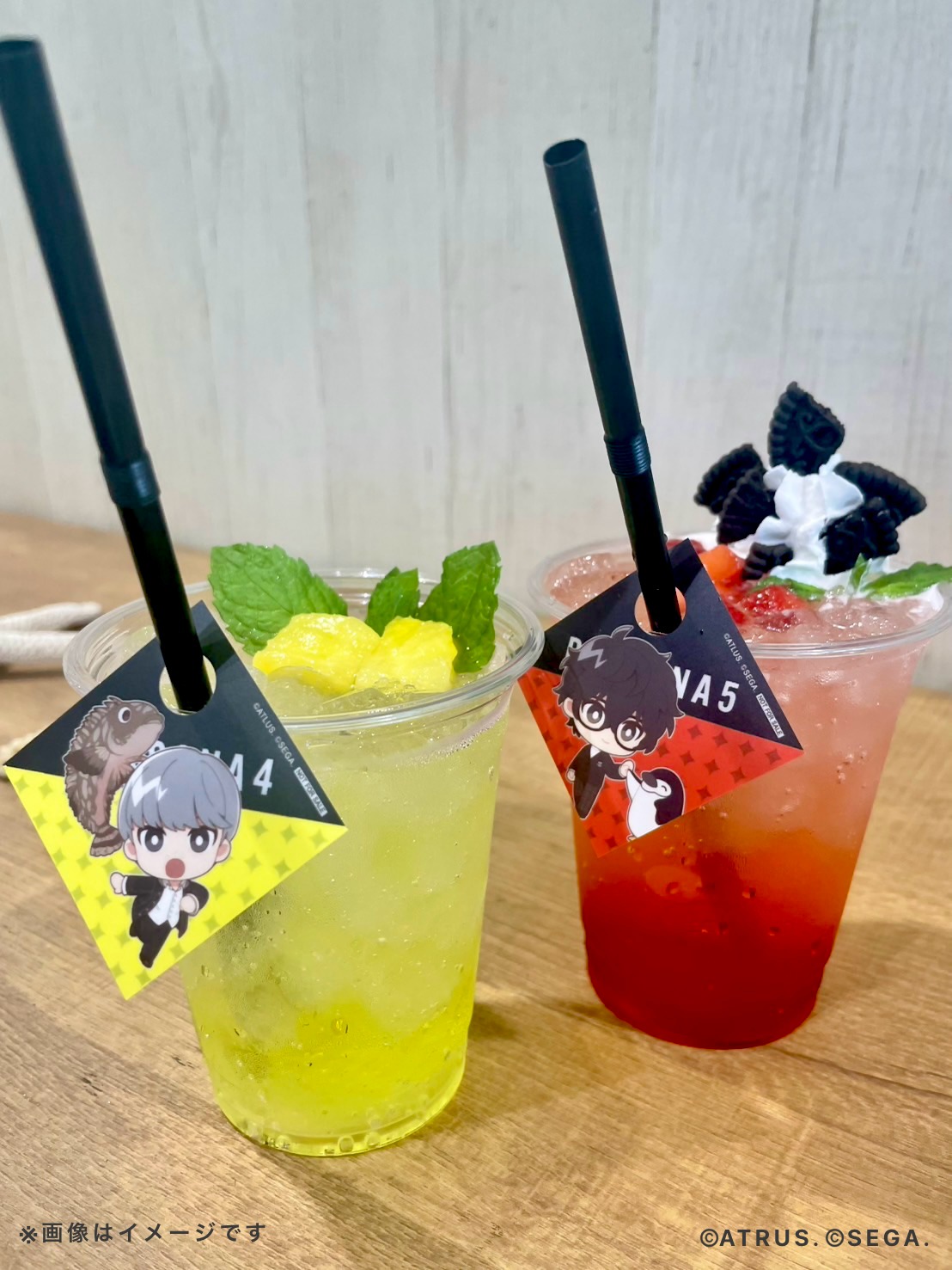 💛🌈⚝ PERSONA30th × SEAPARADISE ⚝⛓♦️ 🍷『ペルソナ』シリーズ