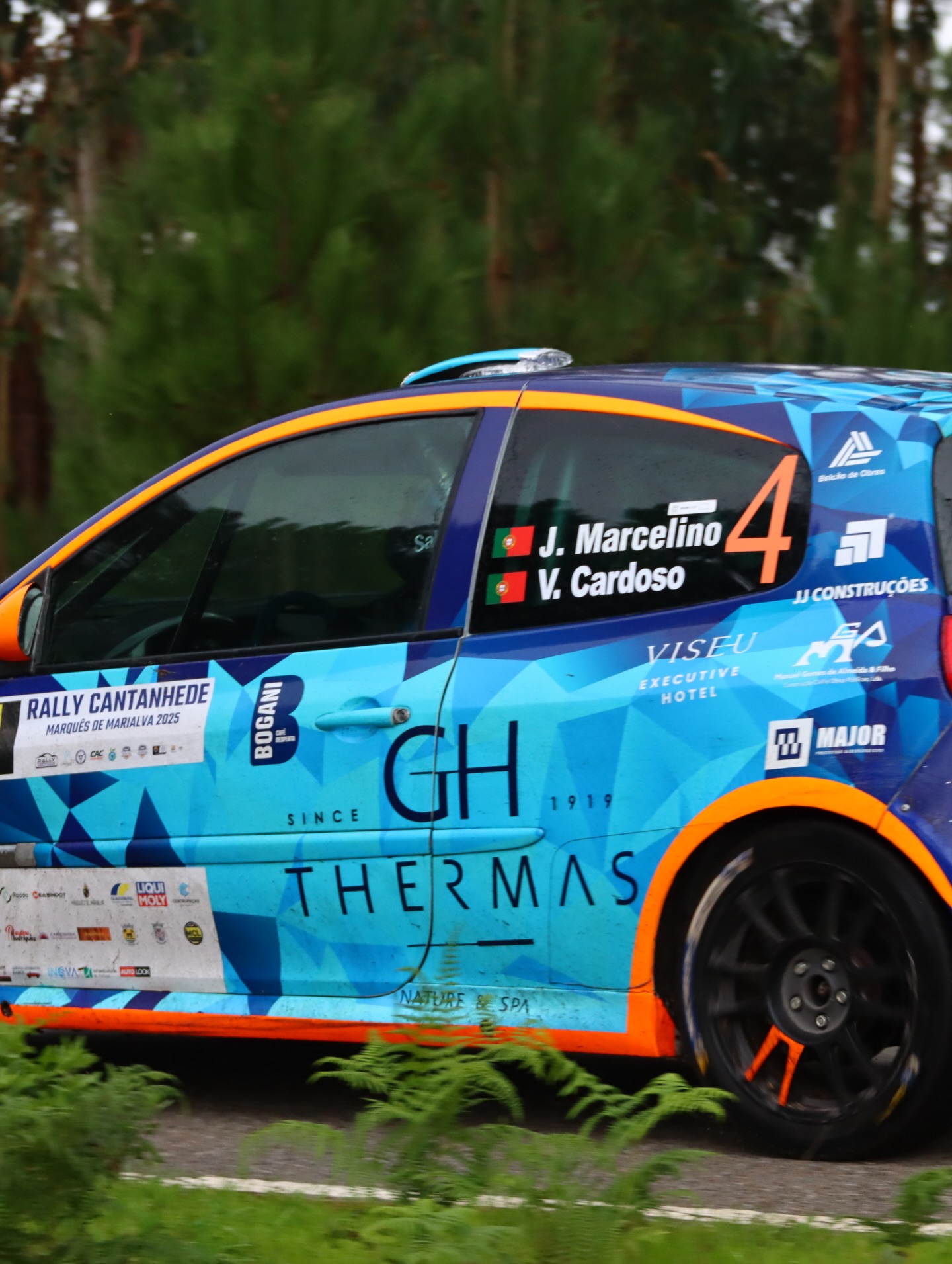 TCM Racing - Dia produtivo de testes, durante a tarde de ontem para a # ...