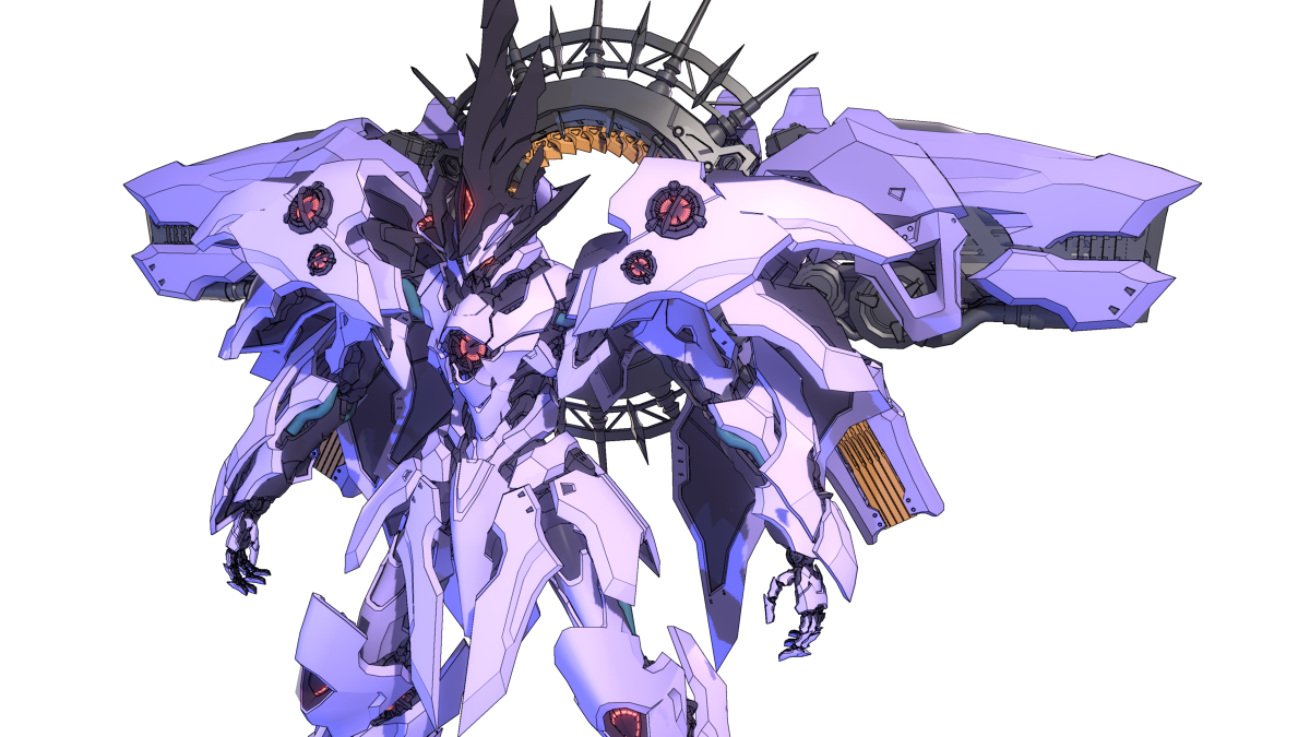 VRCHAT AVATAR ] 魔神機アザトース / Mashinki Azathoth This gigantic