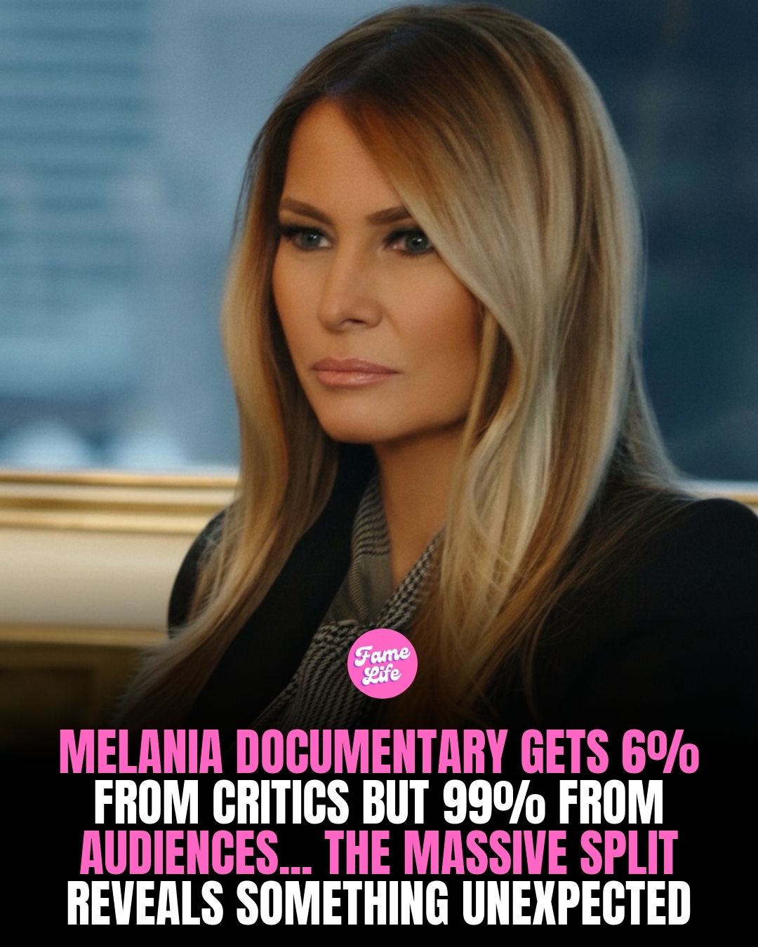 Food Life - Melania Trump hailed “Melania” for notching... | Facebook