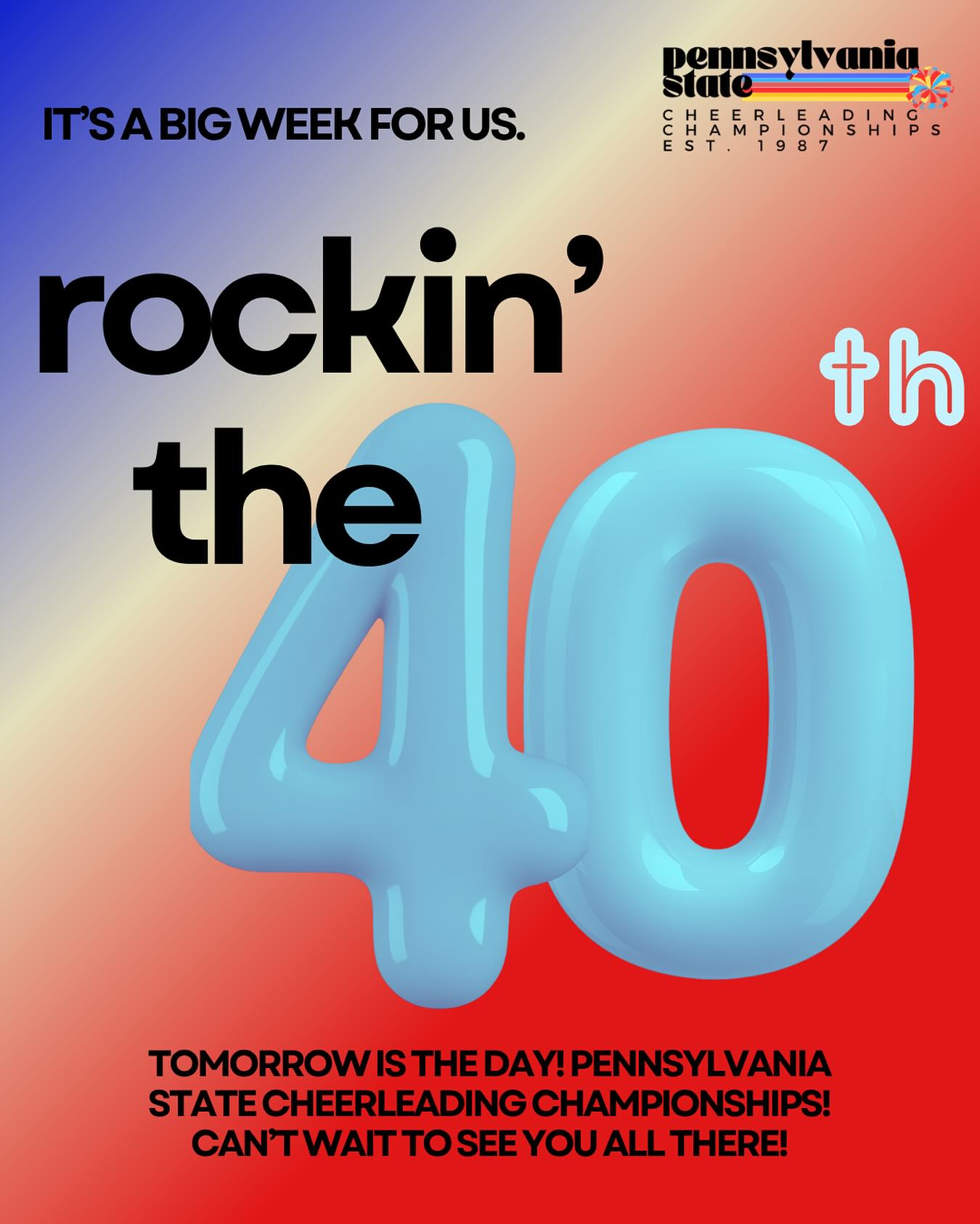 Pennsylvania - 🎉 Get ready, Pennsylvania! 🎉 Tomorrow we celebrate a ...