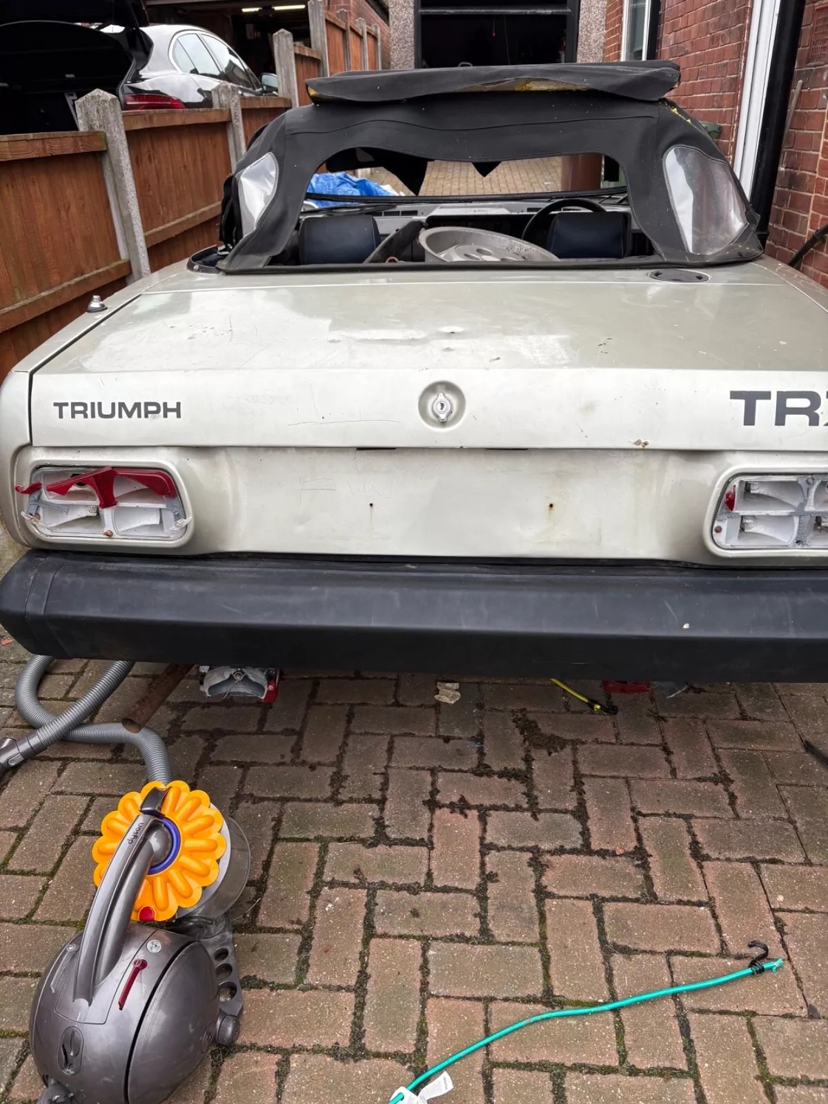Restoration - Triumph TR7 https://www.ebay.co.uk/itm/396265886791?mkcid ...