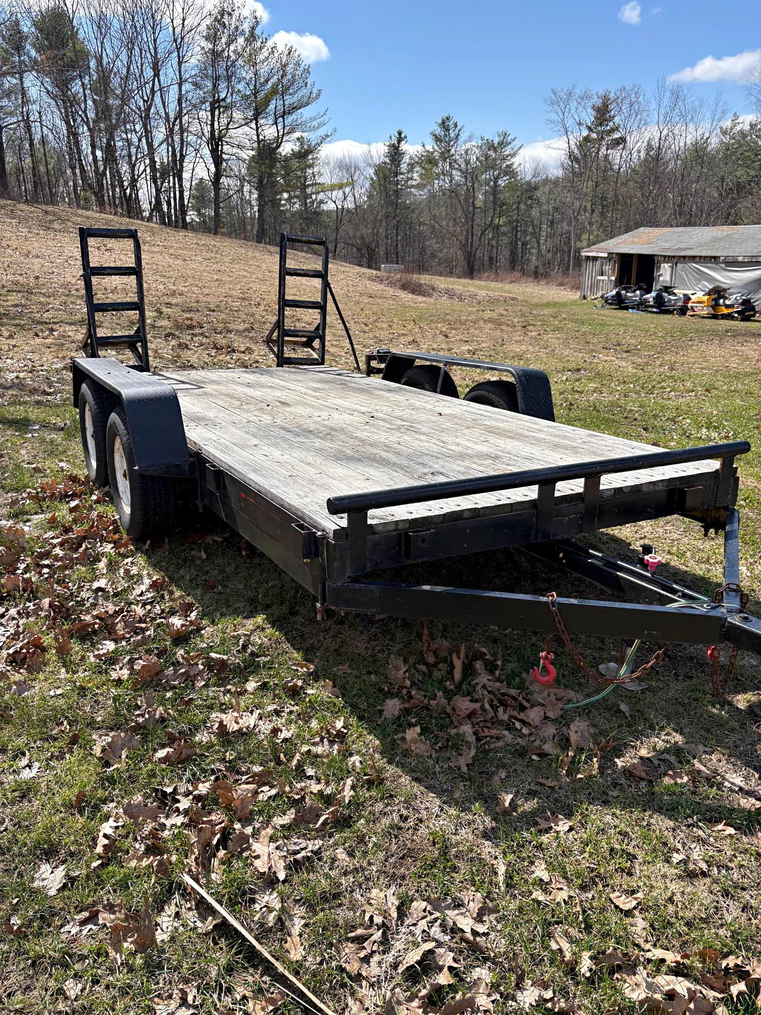 16 ft equipment trailer - Vehicle Trailers - Westminster, Massachusetts