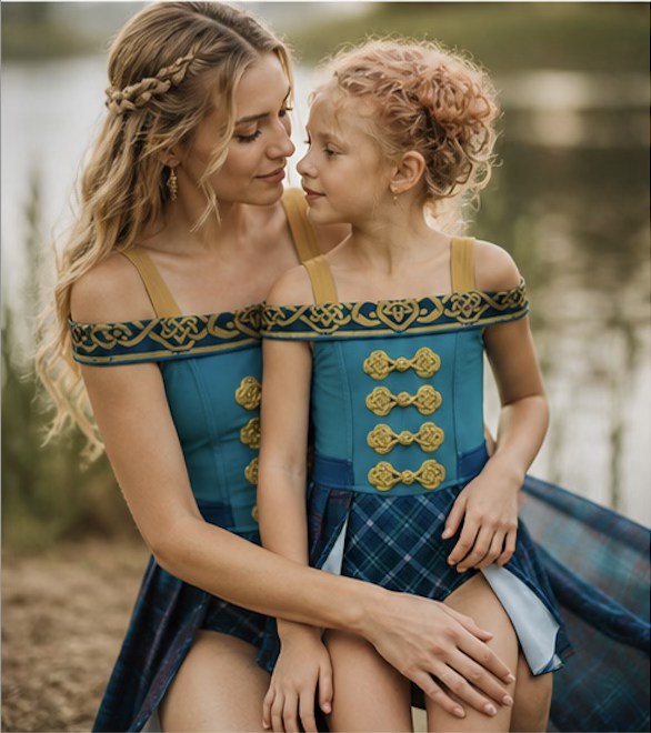open lace back dress Our Original Rapunzel Twirl Dress – Only Little Once main image 1