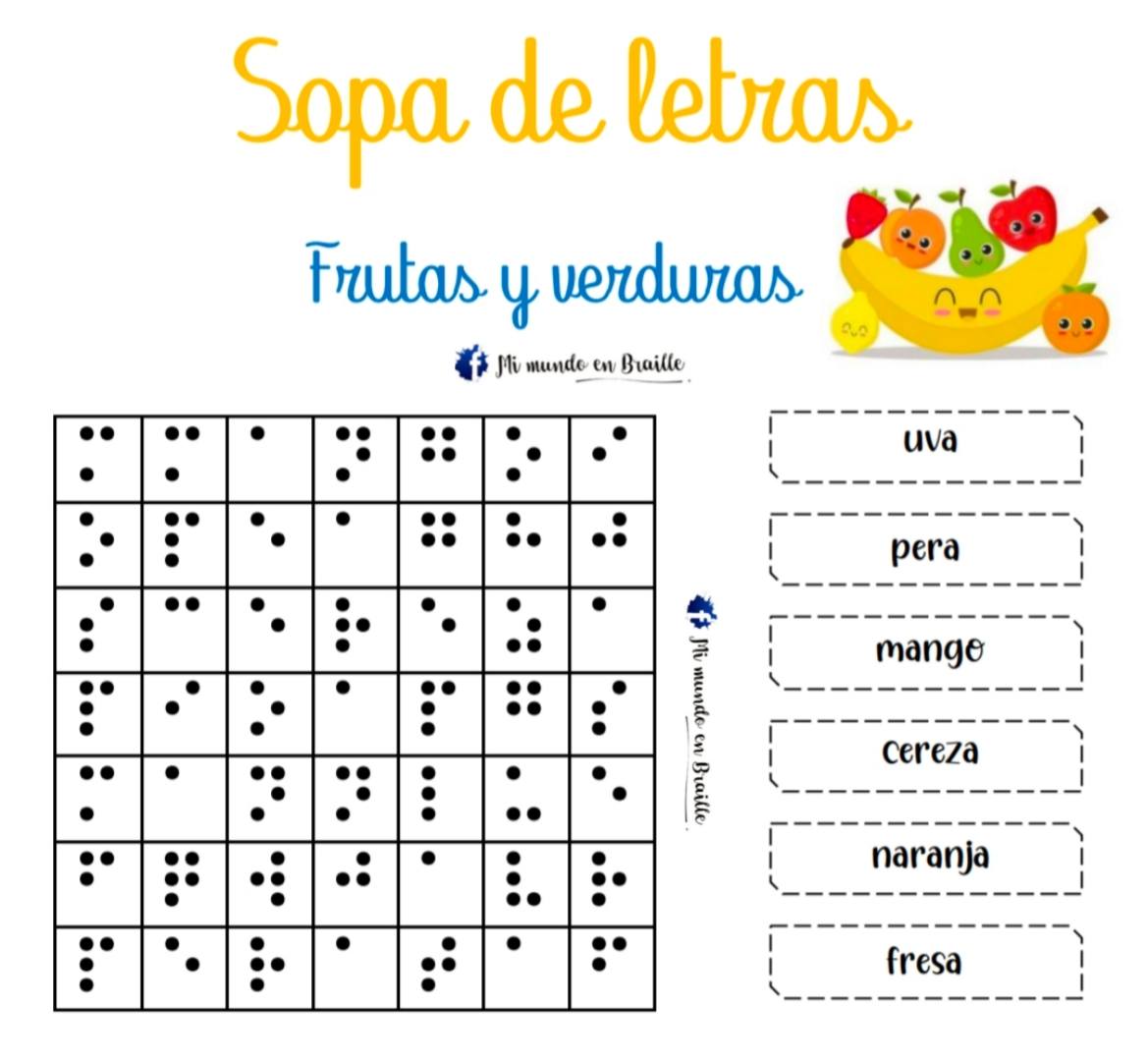 Mi mundo en Braille