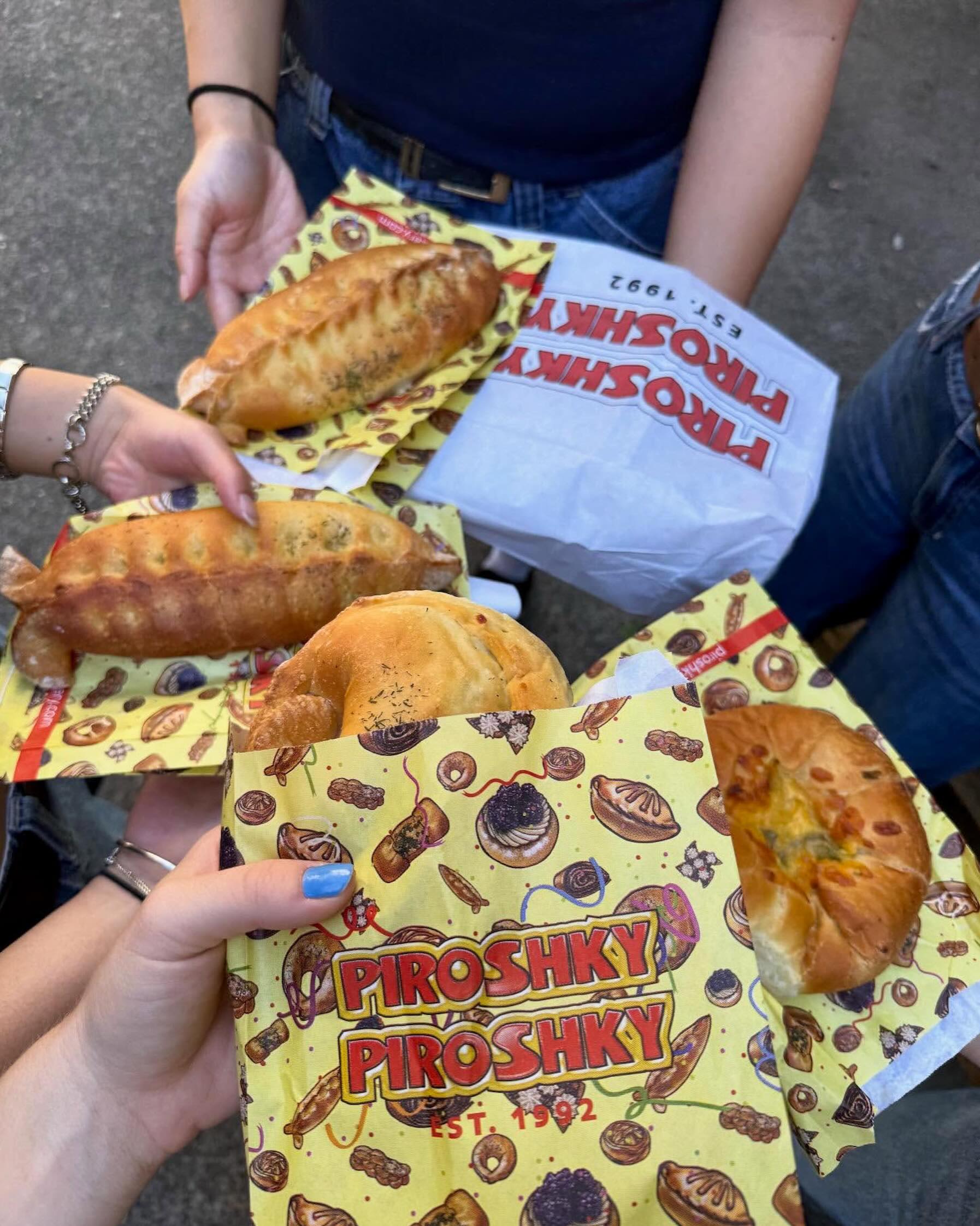 pirosikiさん専用ページ Summer hours are here! ☀️ Piroshky Piroshky Bakery is now open