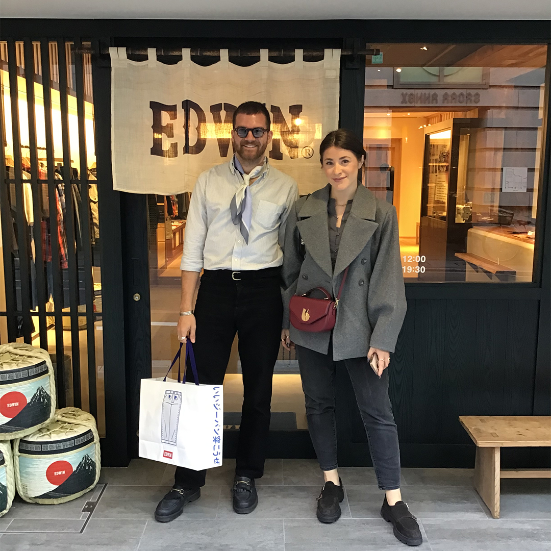 EDWIN TOKYO HARAJUKU added a new... - EDWIN TOKYO HARAJUKU