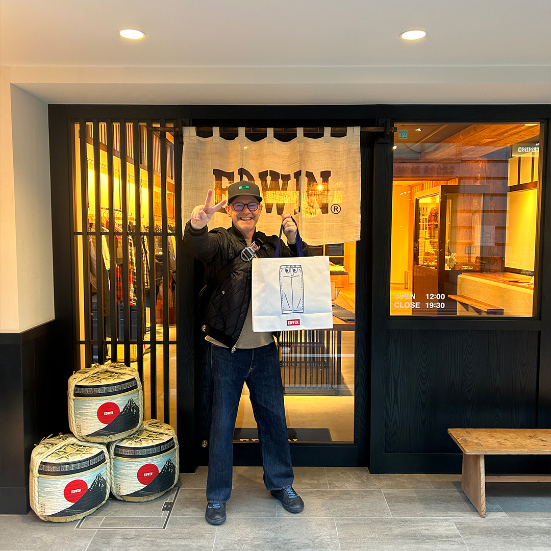 EDWIN TOKYO HARAJUKU added a new... - EDWIN TOKYO HARAJUKU