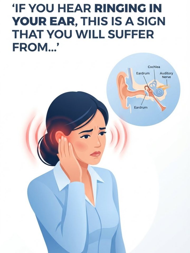 The meaning - A ringing sound in your ear isn’t random — it could mean ...