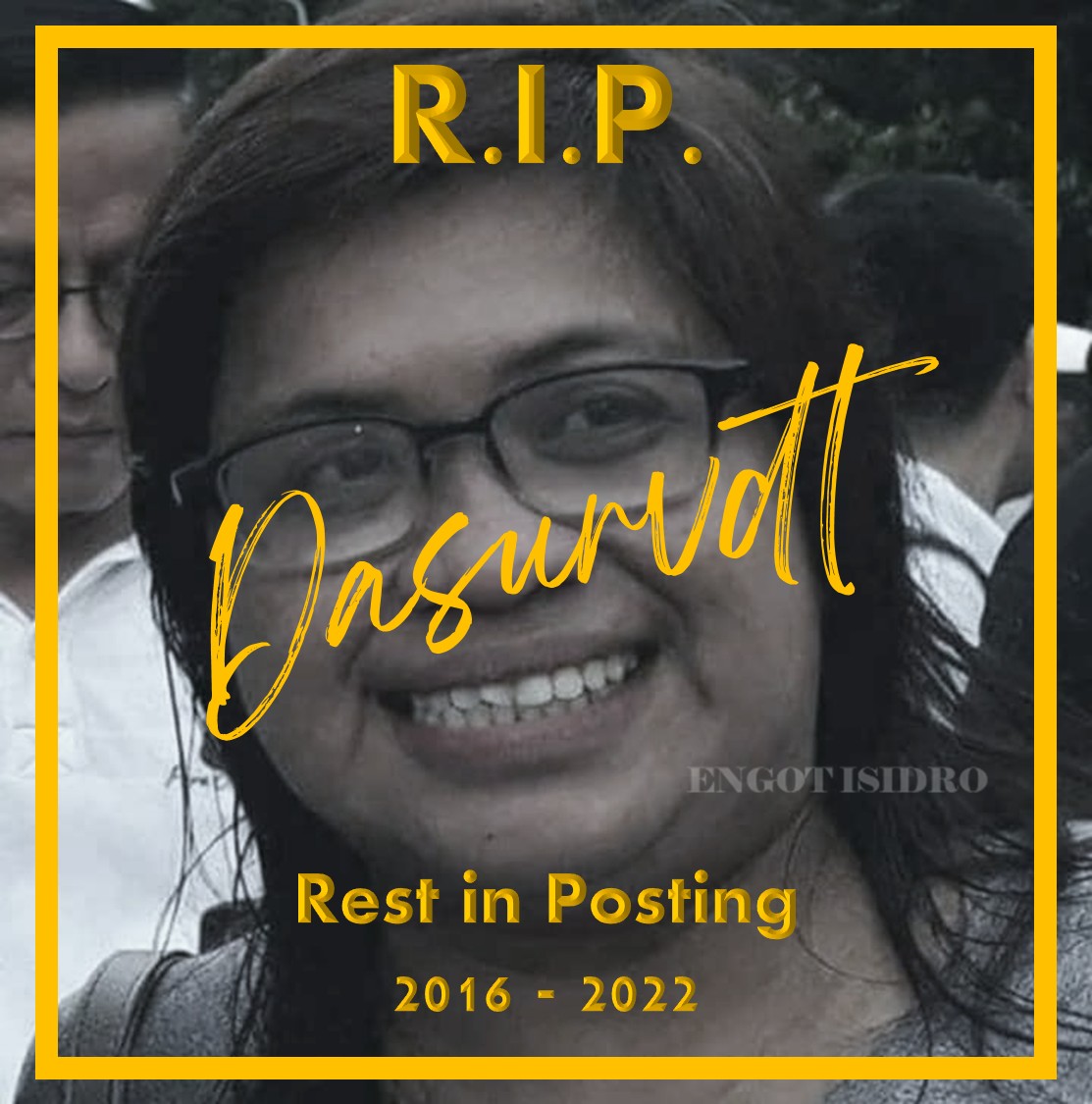 Engot Isidro - In loving memory of one of the most...