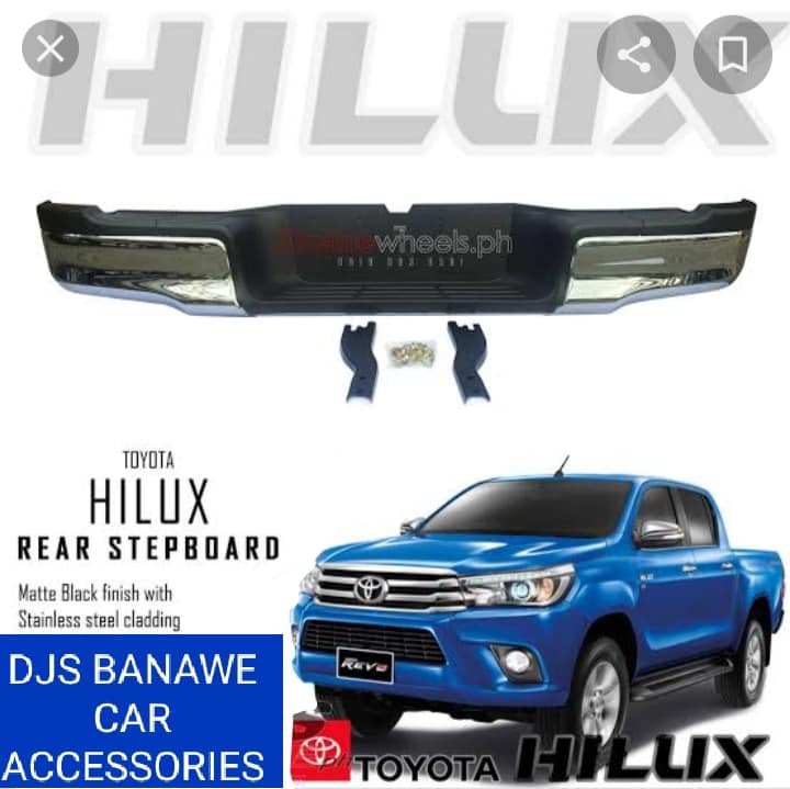 ON STOCK !!! TOYOTA HILUX... - DJS Wheels CAR Accessories