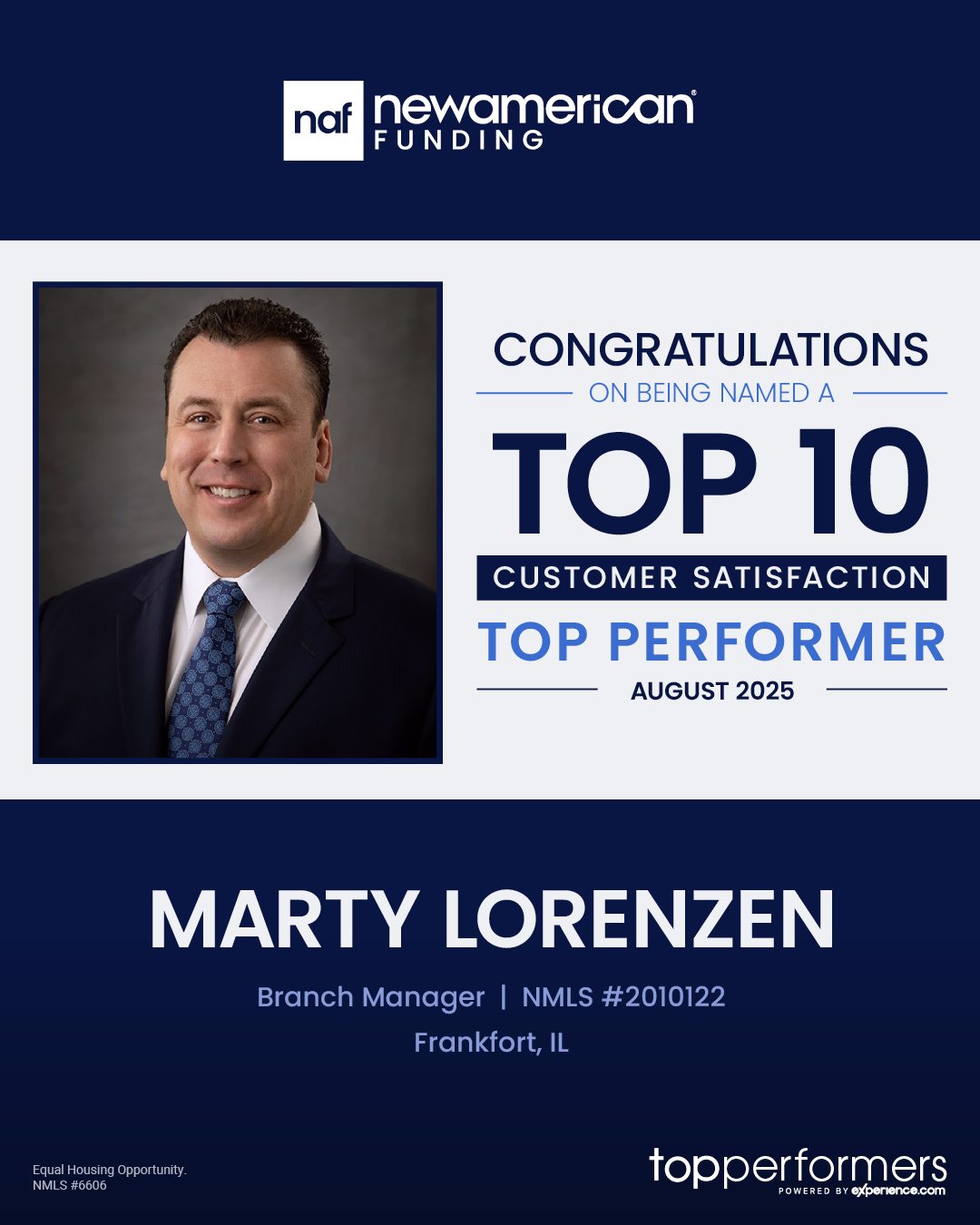🎉 Huge congratulations to... - New American Funding - GL FL | Facebook