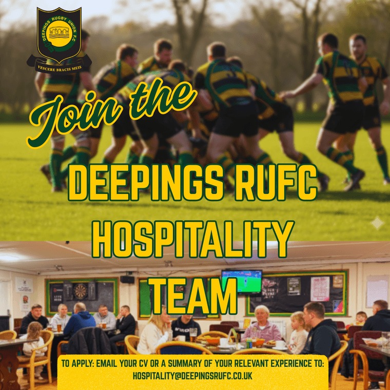 Join the Deeping's RUFC... - Deepings Rugby Union F.C. | Facebook