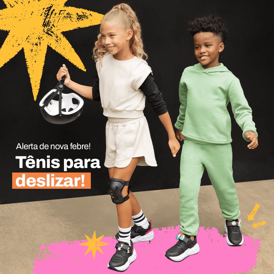Para as crianças que não param nunca, a vida é muito melhor com
