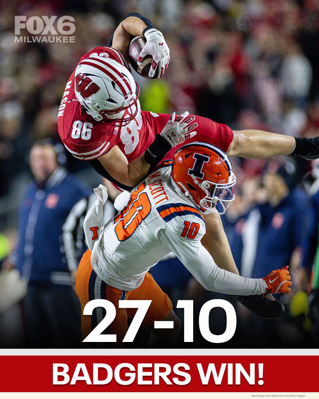 Wisconsin is back in the win column... - FOX6 News Milwaukee | Facebook