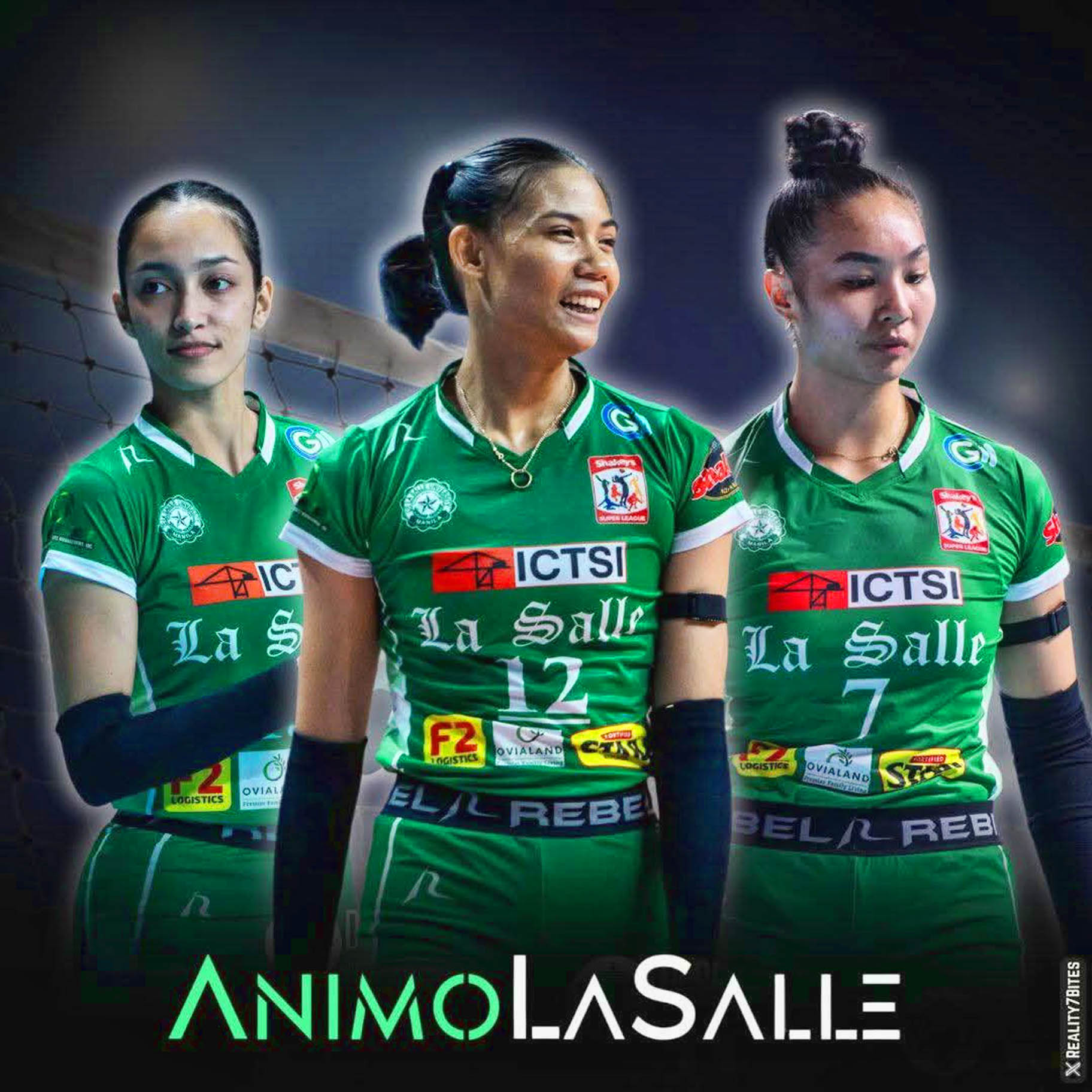 DLSU Lady Spikers (@DLSULadySpikers) • Facebook
