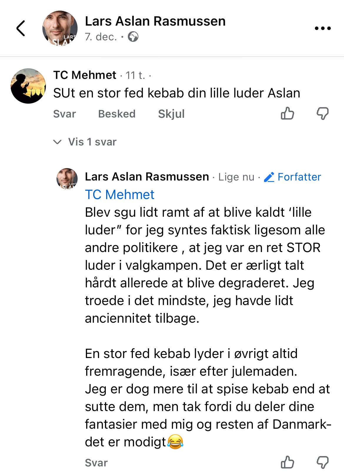 Lars - Nogle mennesker har lidt for meget fantasi, og alt for meget ...