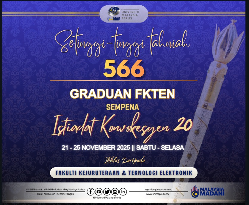 Fakulti Kejuruteraan dan Teknologi Elektronik Unimap | Arau