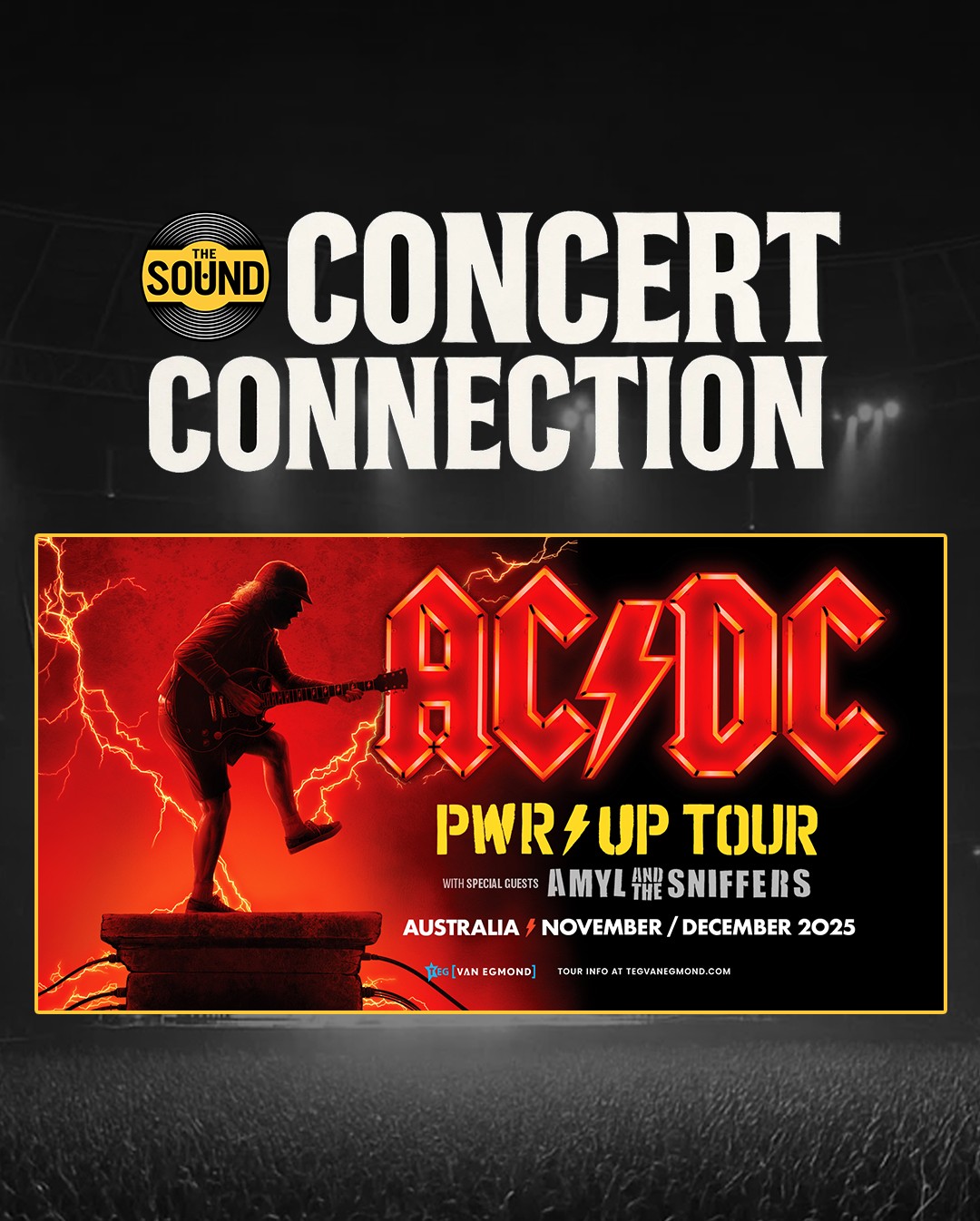 The Sound - It's go time!! Your chance to win a trip to... | Facebook