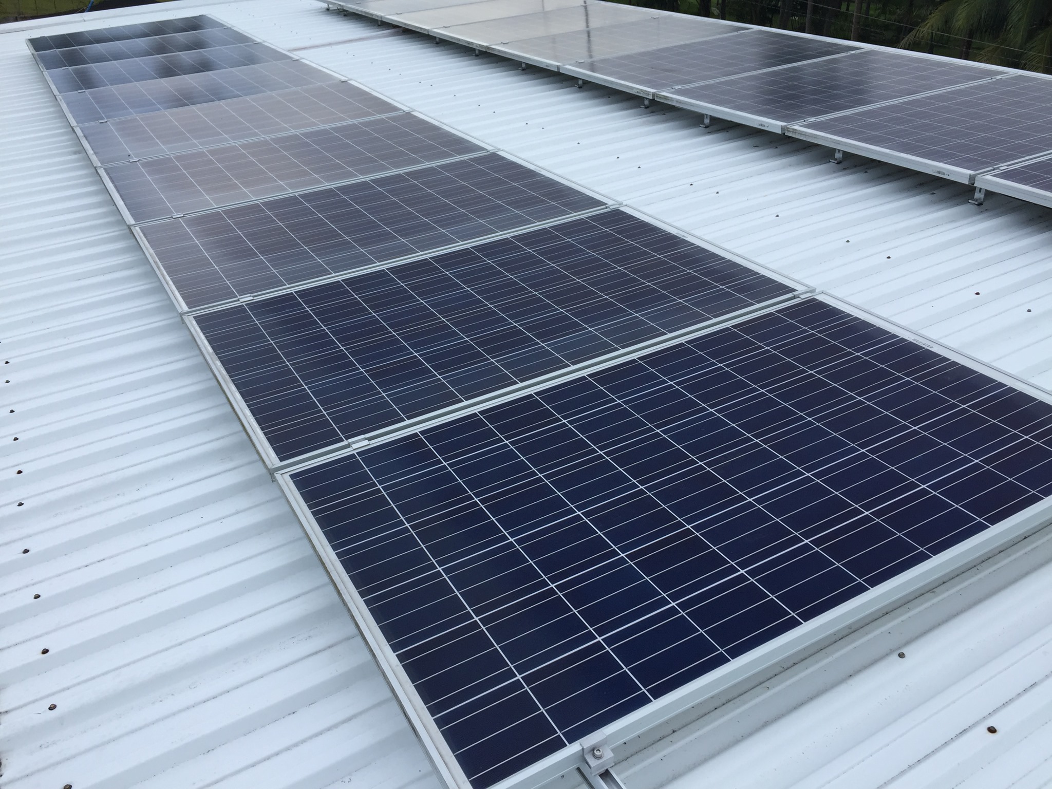 * Done NORECO inspection * Net-metered Solar Installation at Bacong ...