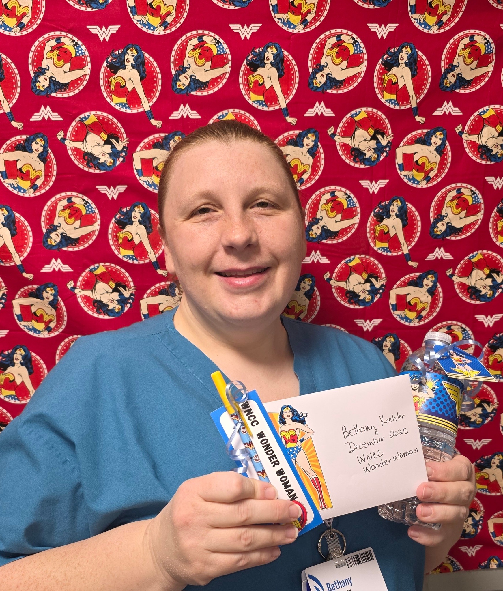 Baxter - Congratulations to Bethany, RN, WNCC Unit Educator. She was ...