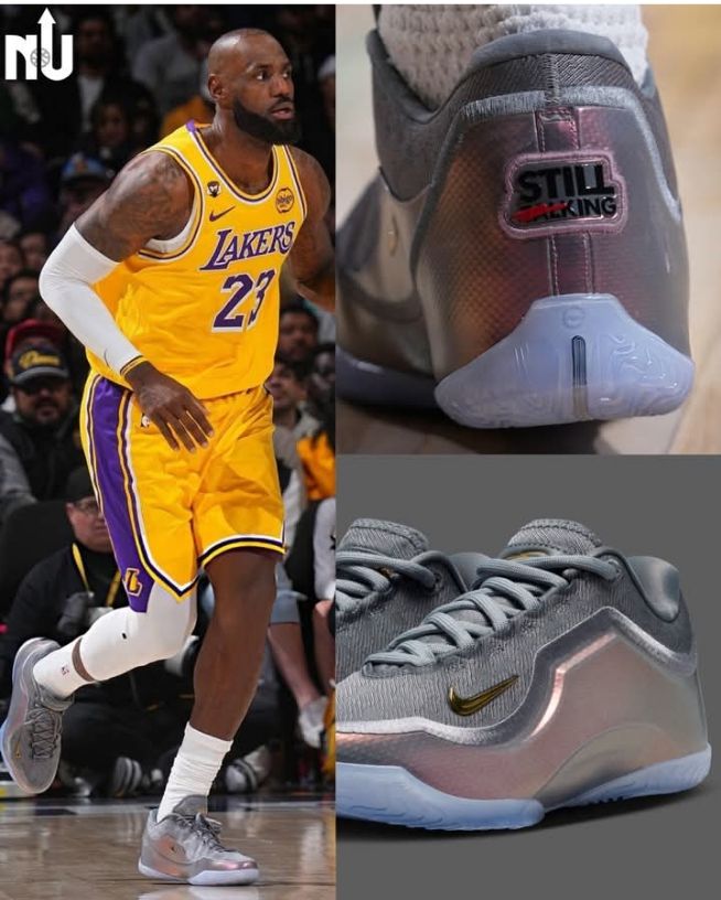 Official images of the Nike LeBron 23 “Shut up and Dribble” drops