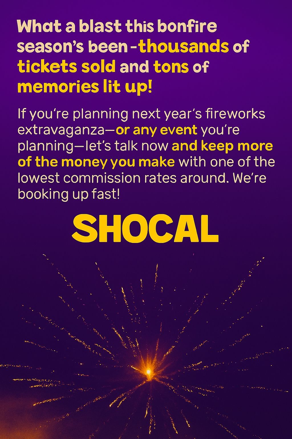 Shocal - 🎉 We’ve just won! 🎉 SHOCAL has officially been... | Facebook