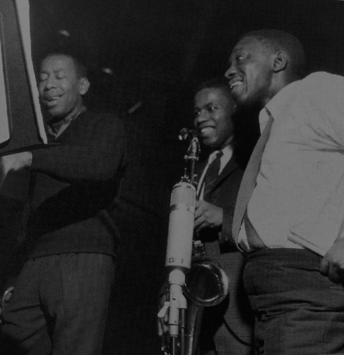 With Lee Morgan & Art Blakey recording the Messengers' 