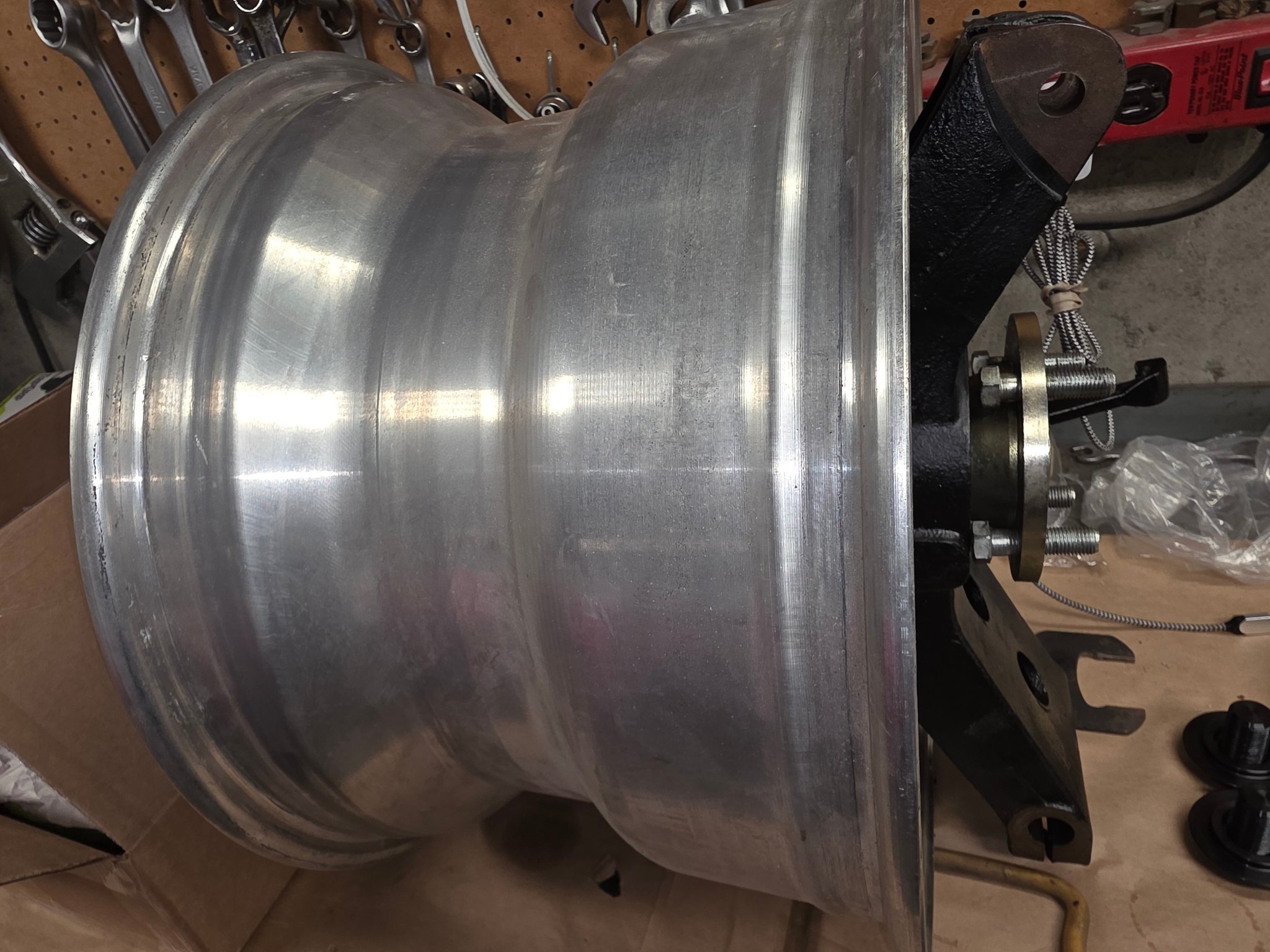 Acton - Wide rims on modern cars have a deep dish that's the complete ...