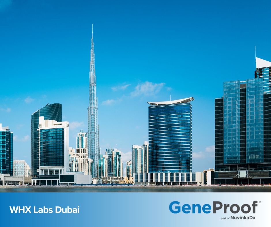 GeneProof - WHX Dubai 2026 is just around the corner! February 10–13 ...