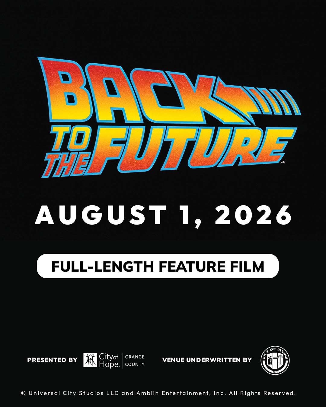 その他 WELCOME TO THE OTACK UNIVERSE Great Scott! ⚡️⏱️ Back to the Future is coming to SummerFest