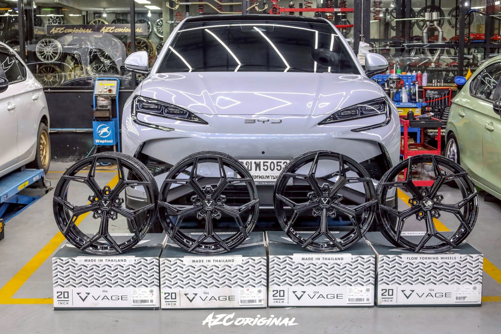 Vage Wheels - 🔥 BYD SEALION 7 x VAGE VF04 🔥 🚙 ล้อ 20 นิ้ว... | Facebook