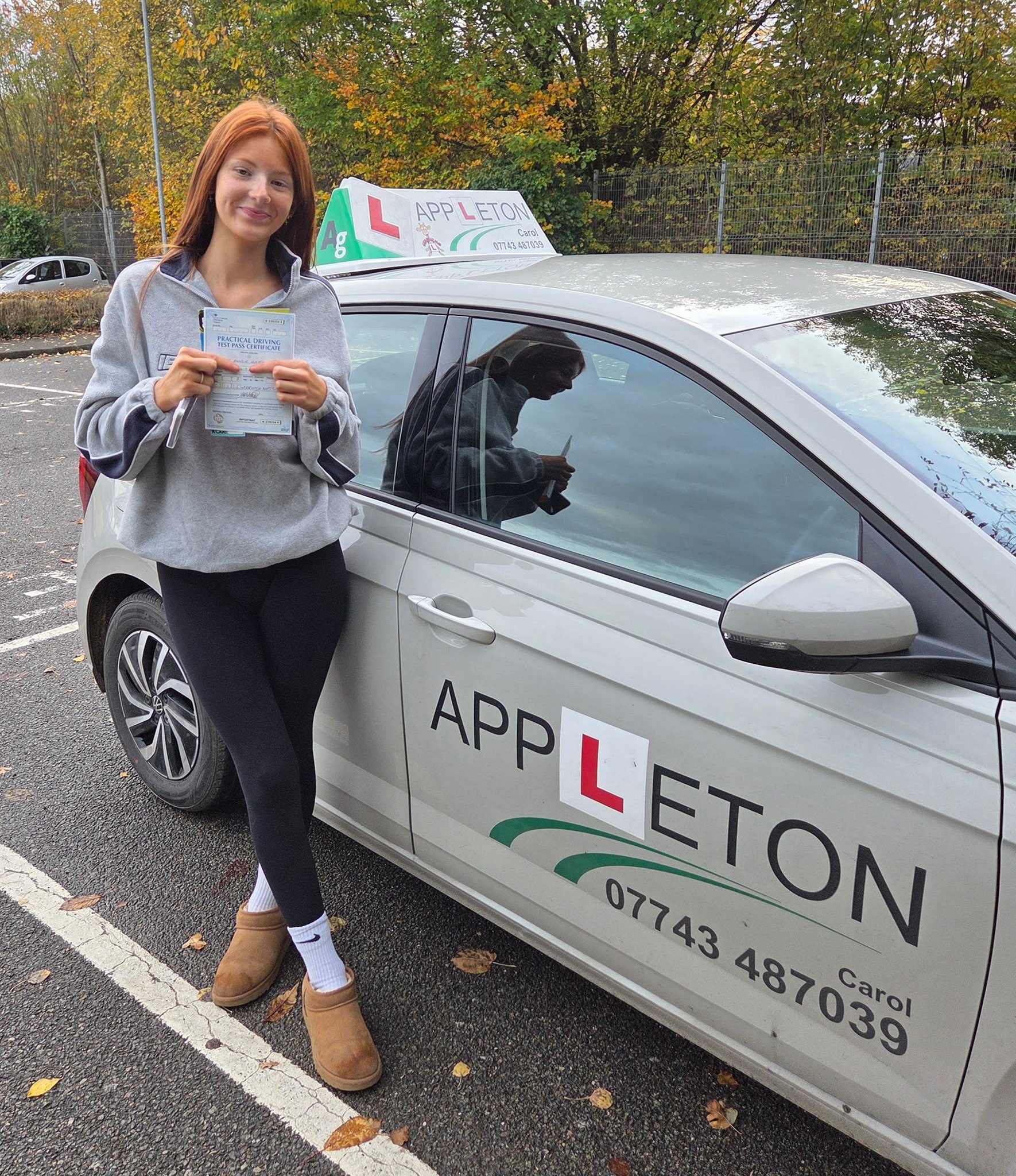 Appleton - 🎉🎉🎉 A fantastic 1st time pass for Hollie today, with only 2 ...